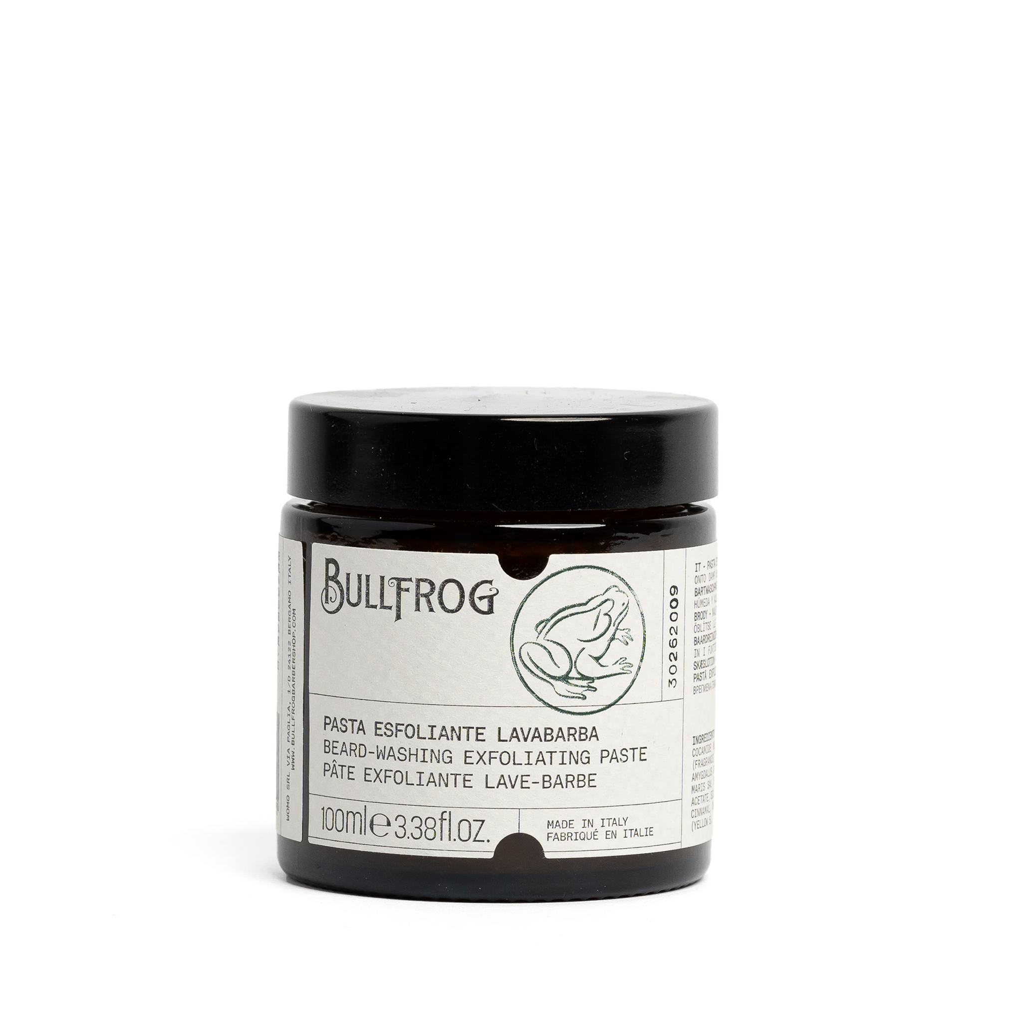 BullFrog - Pasta Esfoliante Lavabarba 100ml