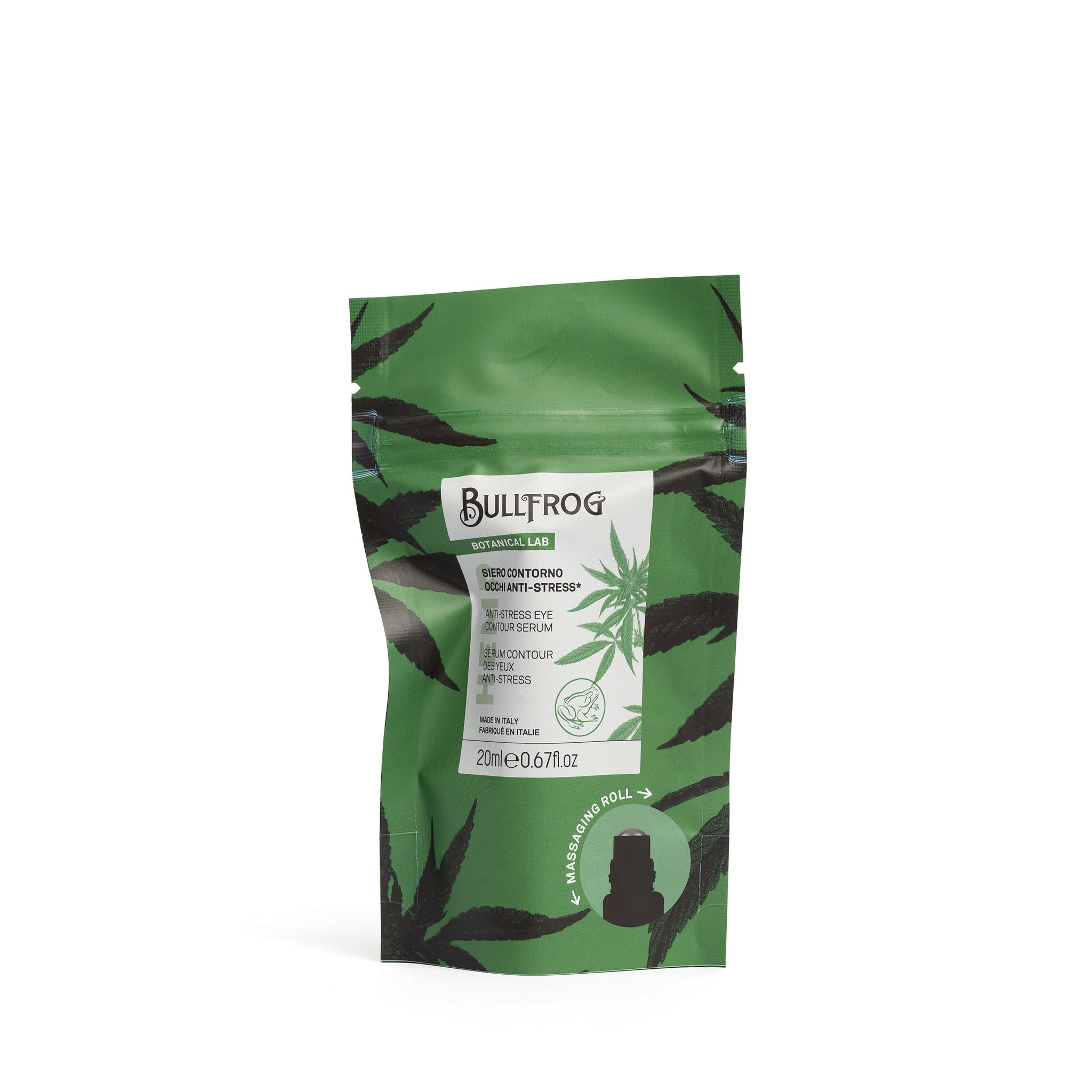 Bullfrog - Siero Contorno Occhi Anti Stress 20ml