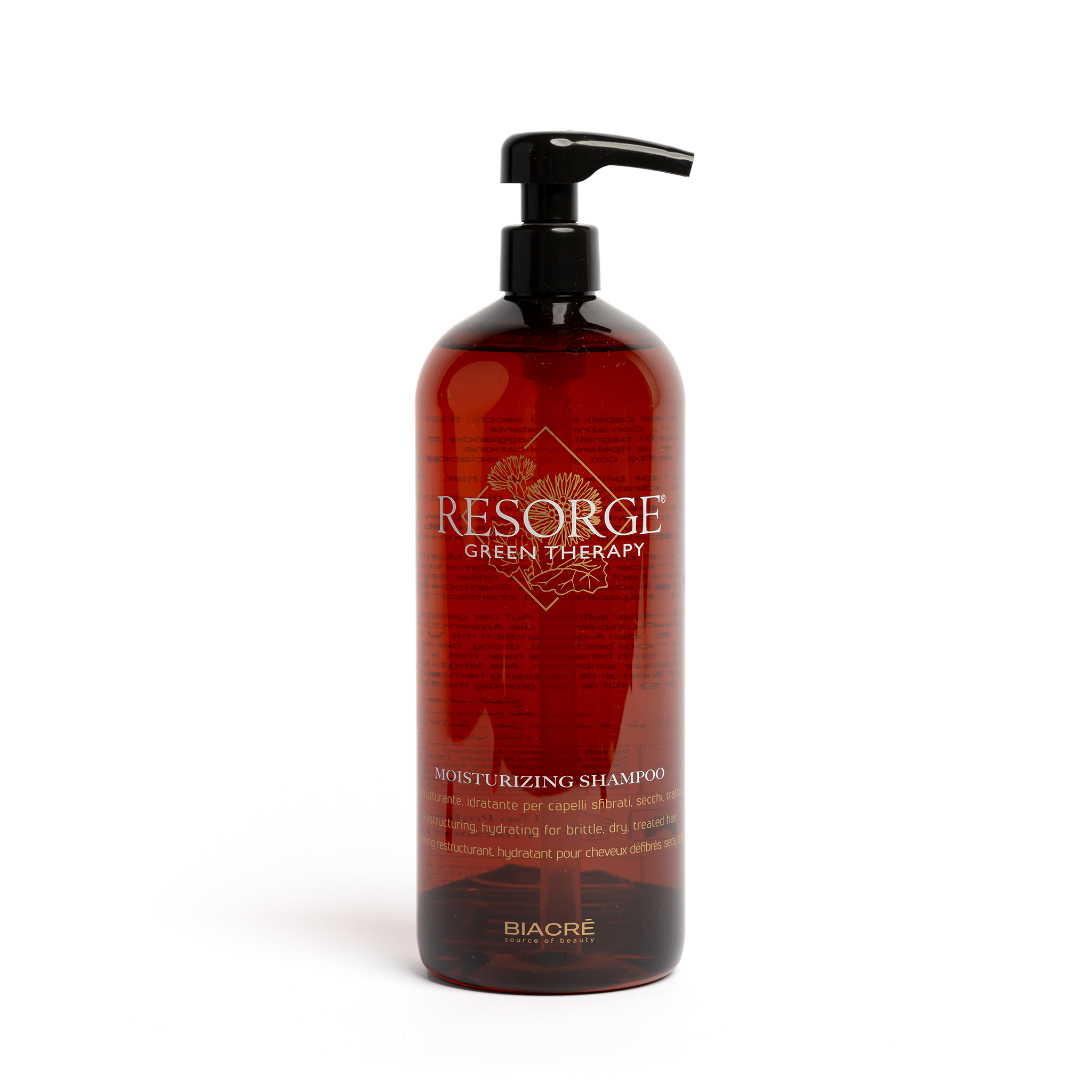 Resorge - Shampoo Rivitalizzante Idratante