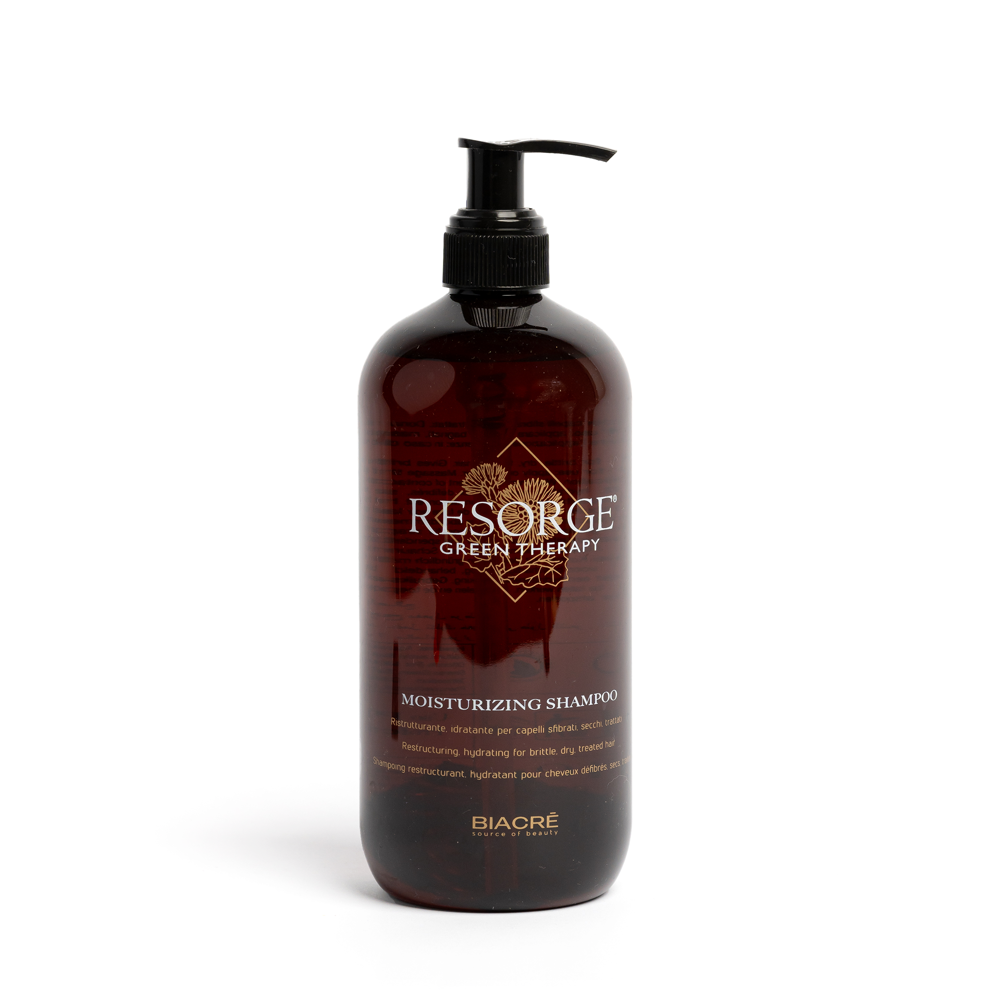 Resorge - Shampoo Rivitalizzante Idratante