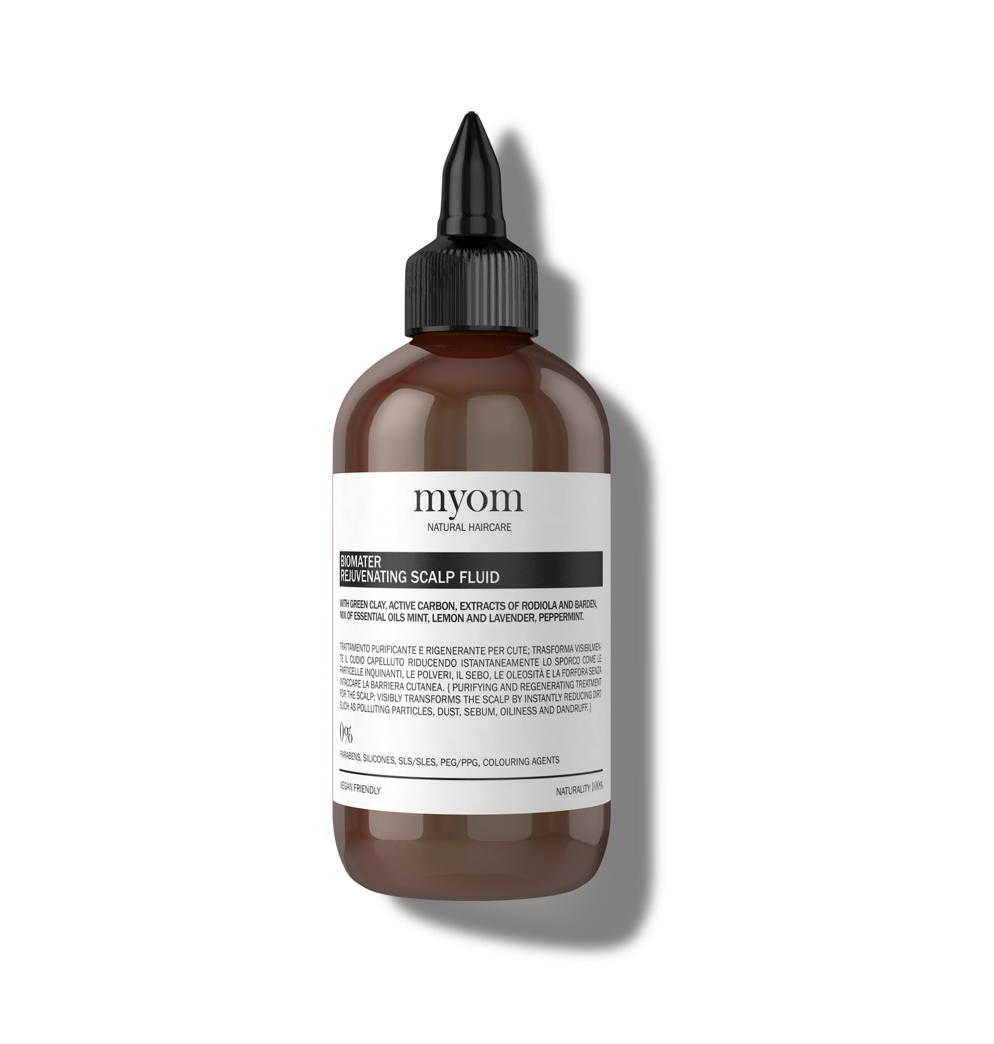 Myom - Biomater Rejuvenating Scalp Fluid 250ml