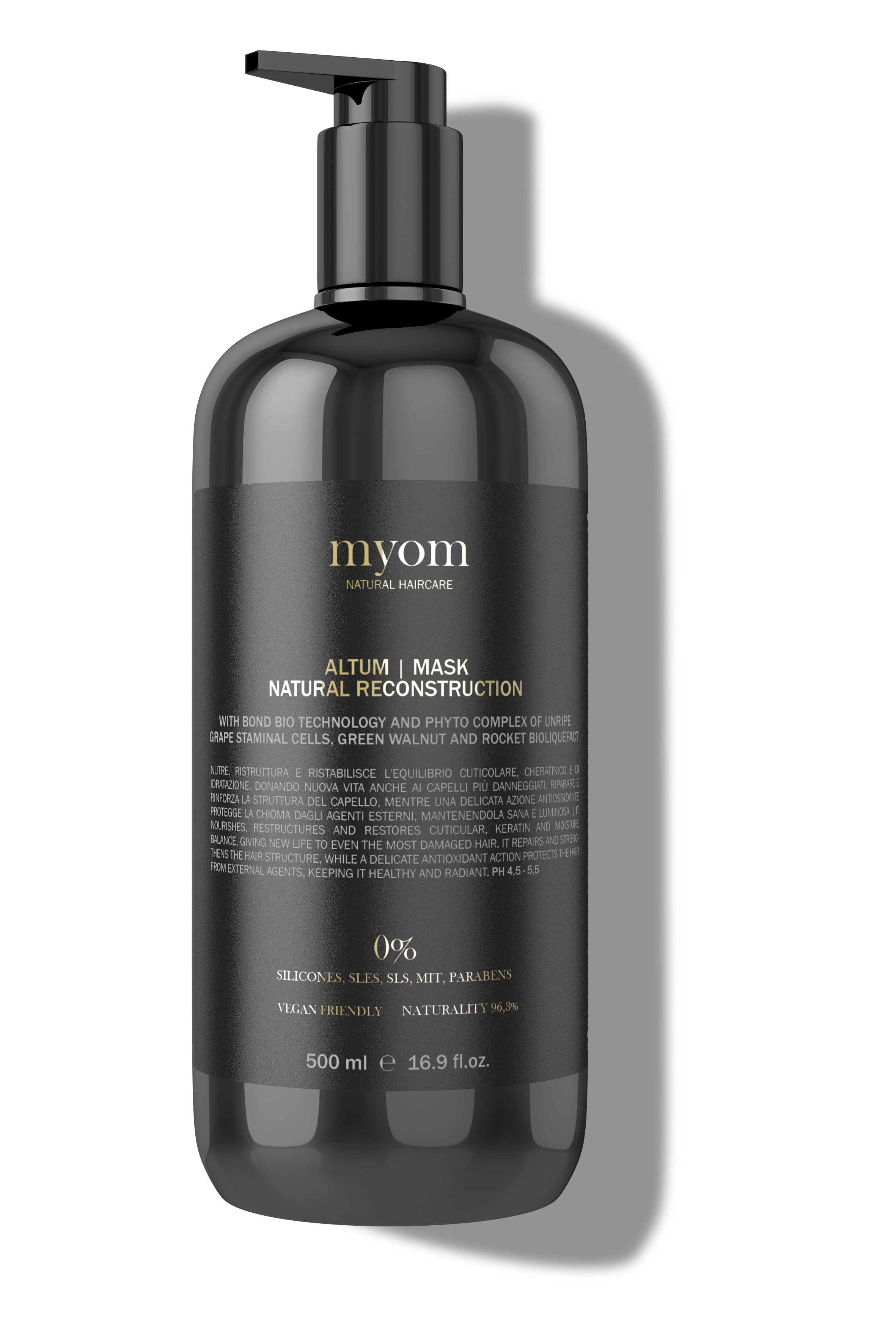 Myom - Altum Mask Natural Reconstruction Cream 500ml