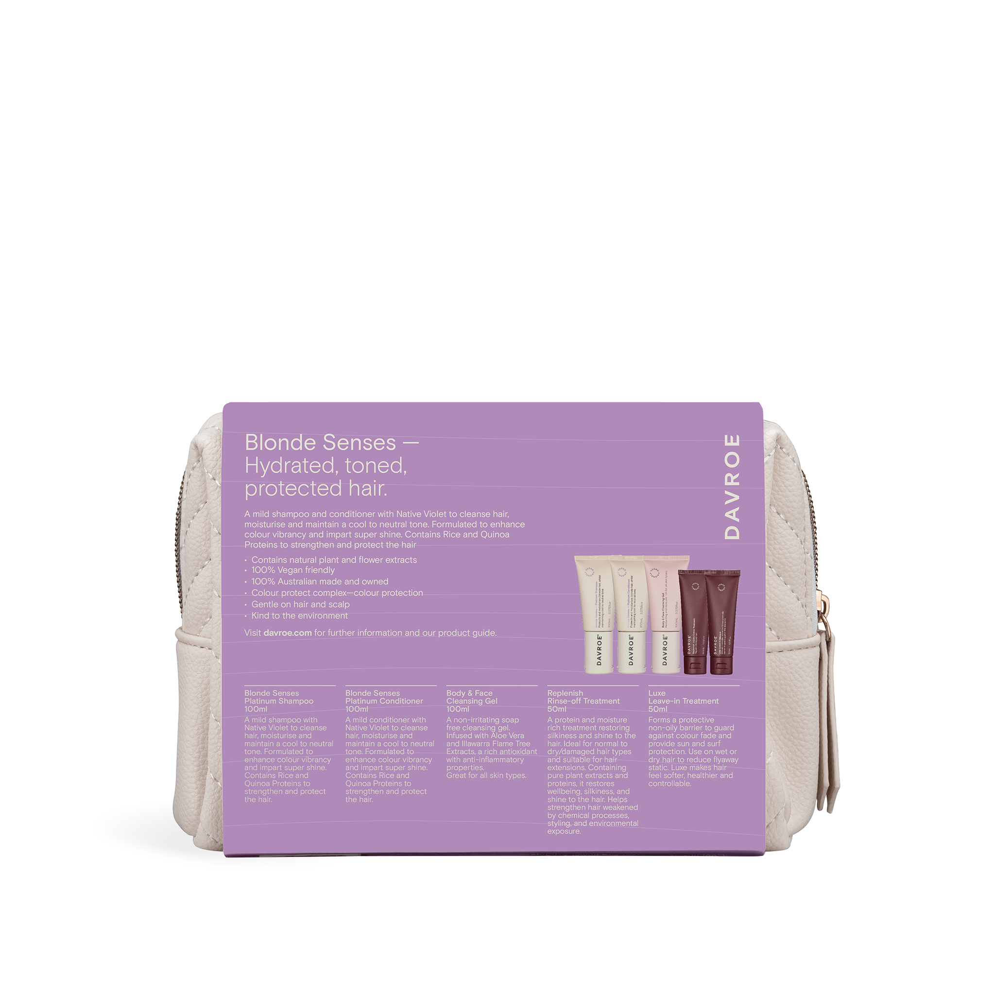 Davroe - Blonde Senses Kit