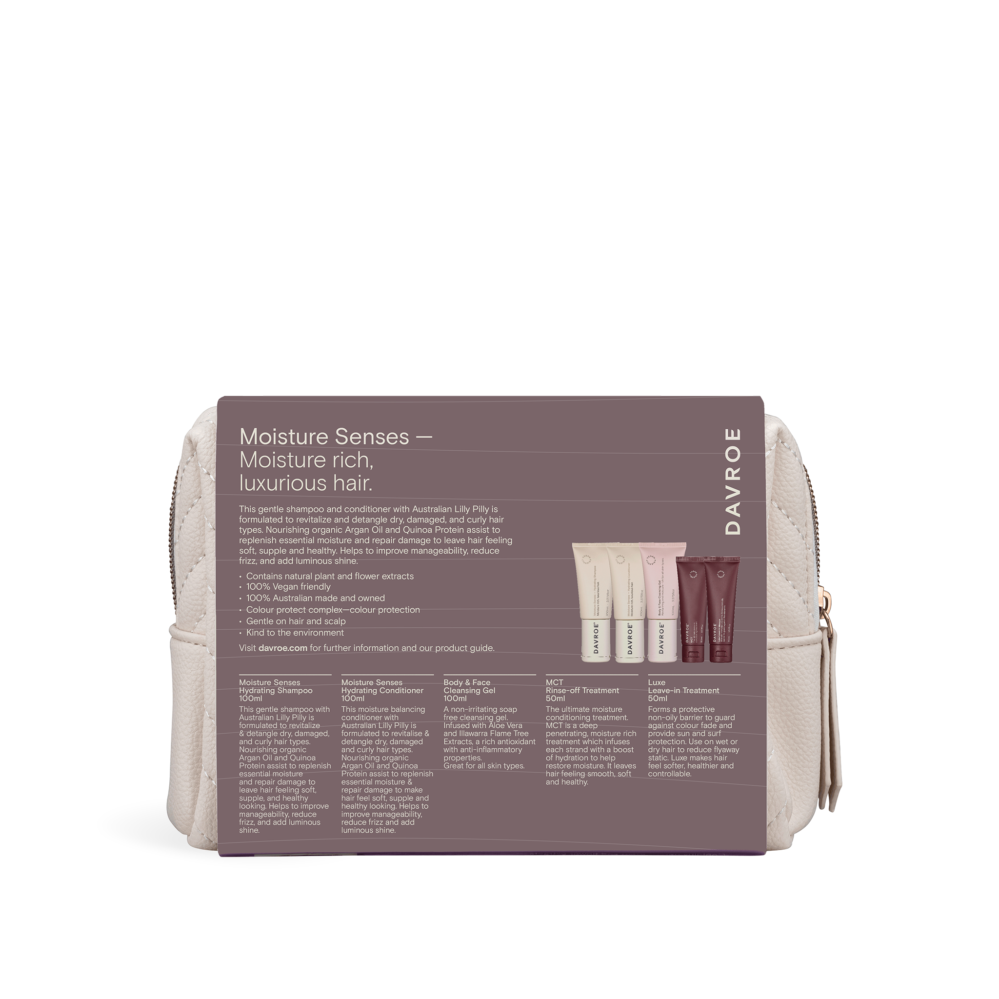 Davroe - Moisture Senses Kit