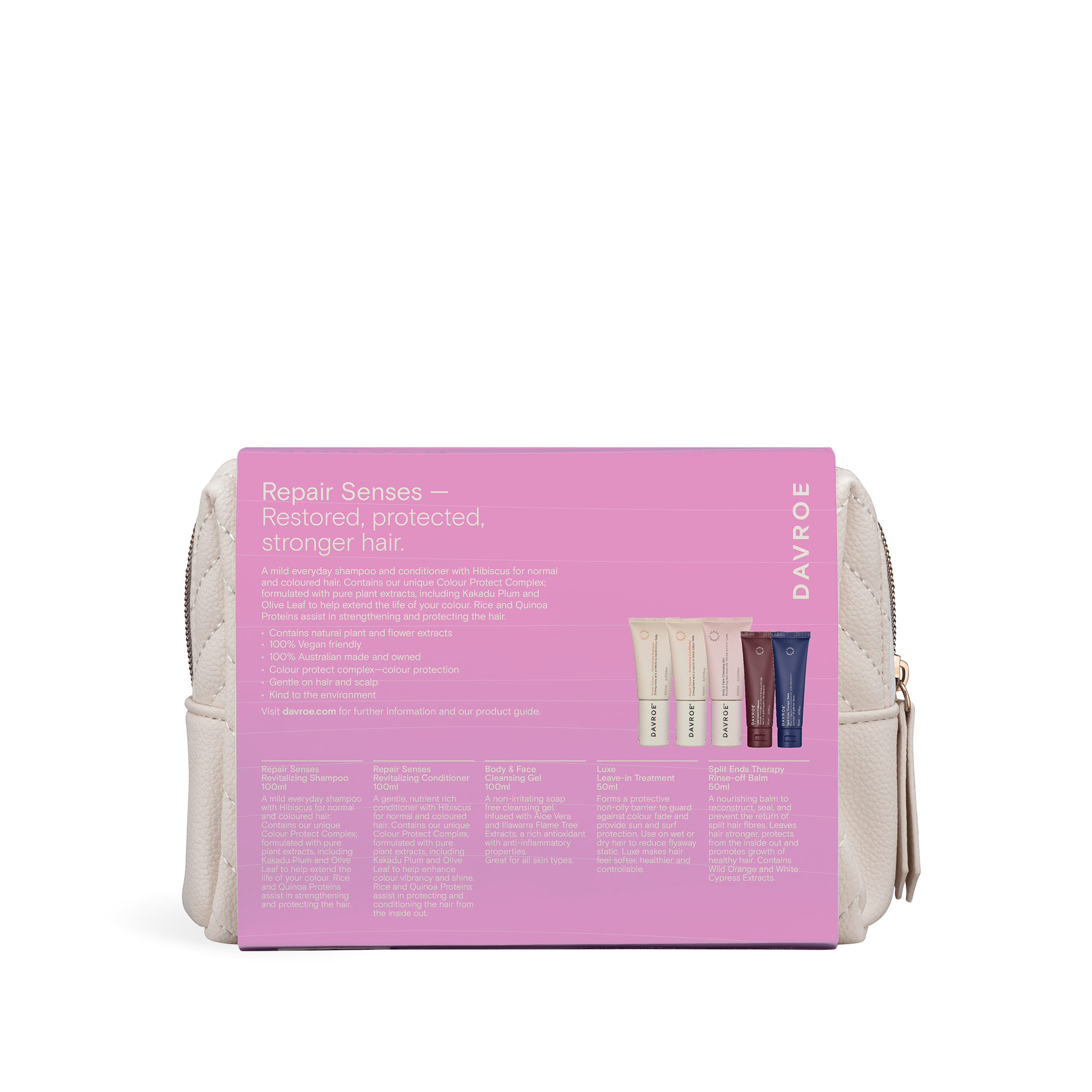 Davroe - Repaire Senses Kit