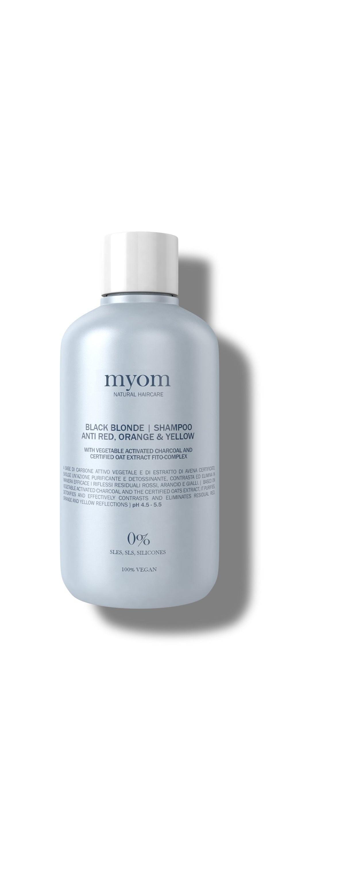 Myom - Black Blonde No Red, Orange & Yellow Shampoo