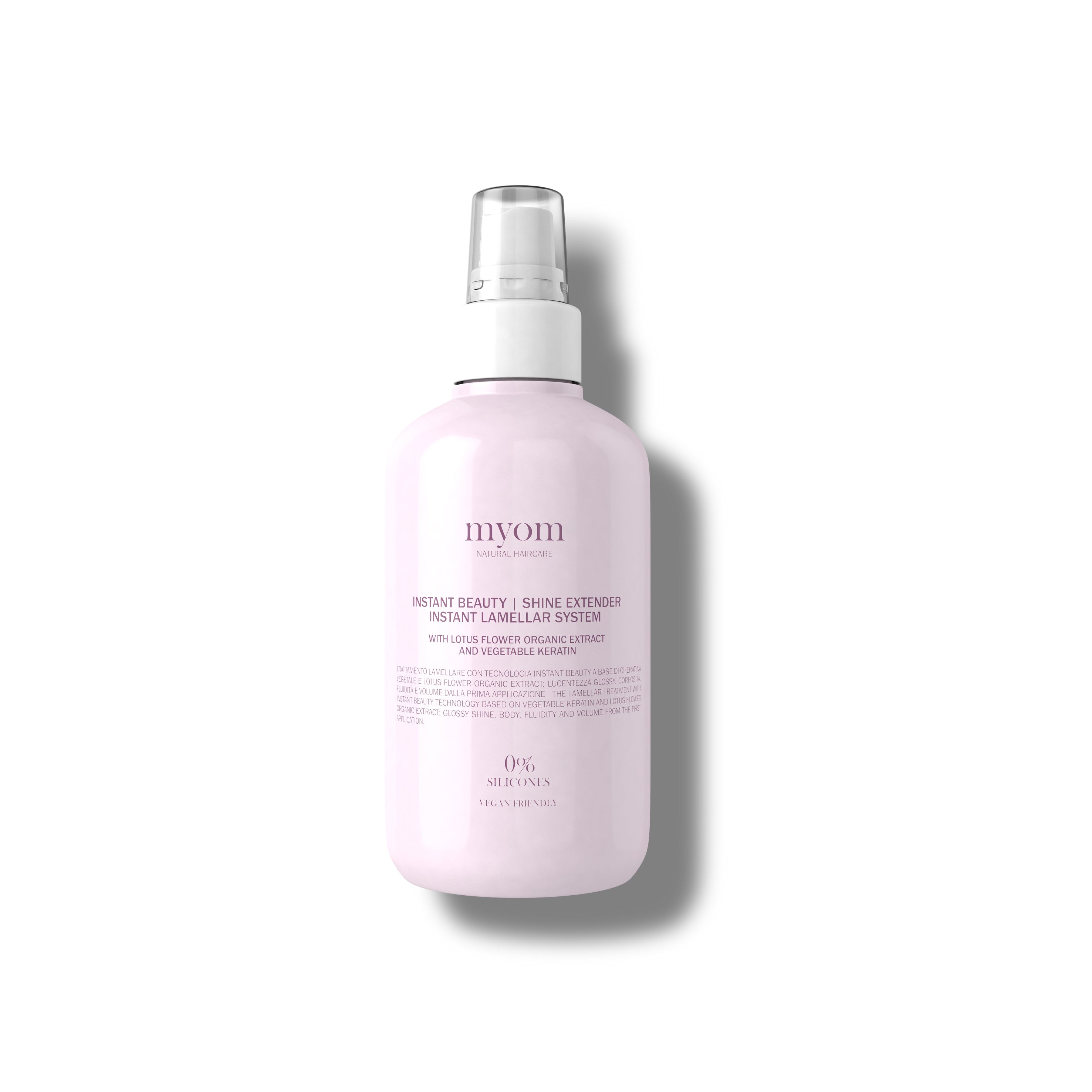 Myom - Instant Beauty Shine Extender Instant Lamellar System Fluid