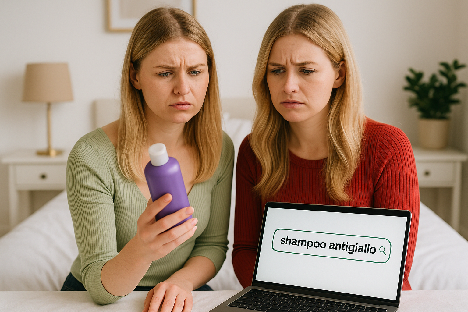 Sai come utilizzare correttamente lo shampoo antigiallo? Leggi i nostri consigli.