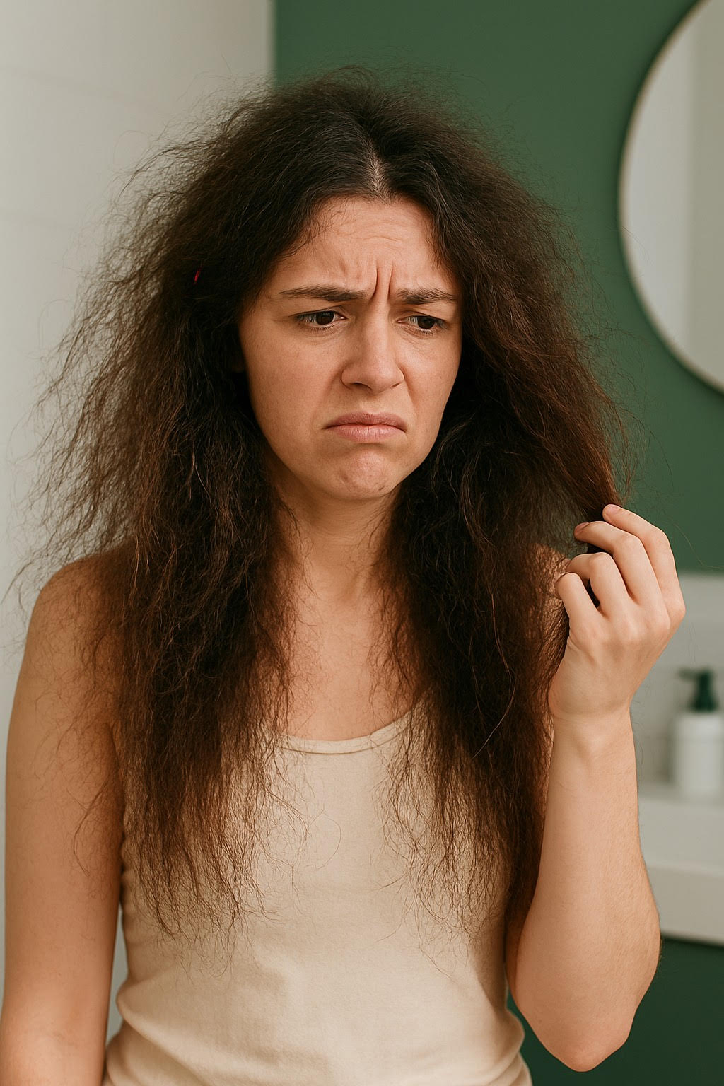 Sai come eliminare il crespo? Segui la nostra routine per capelli lisci