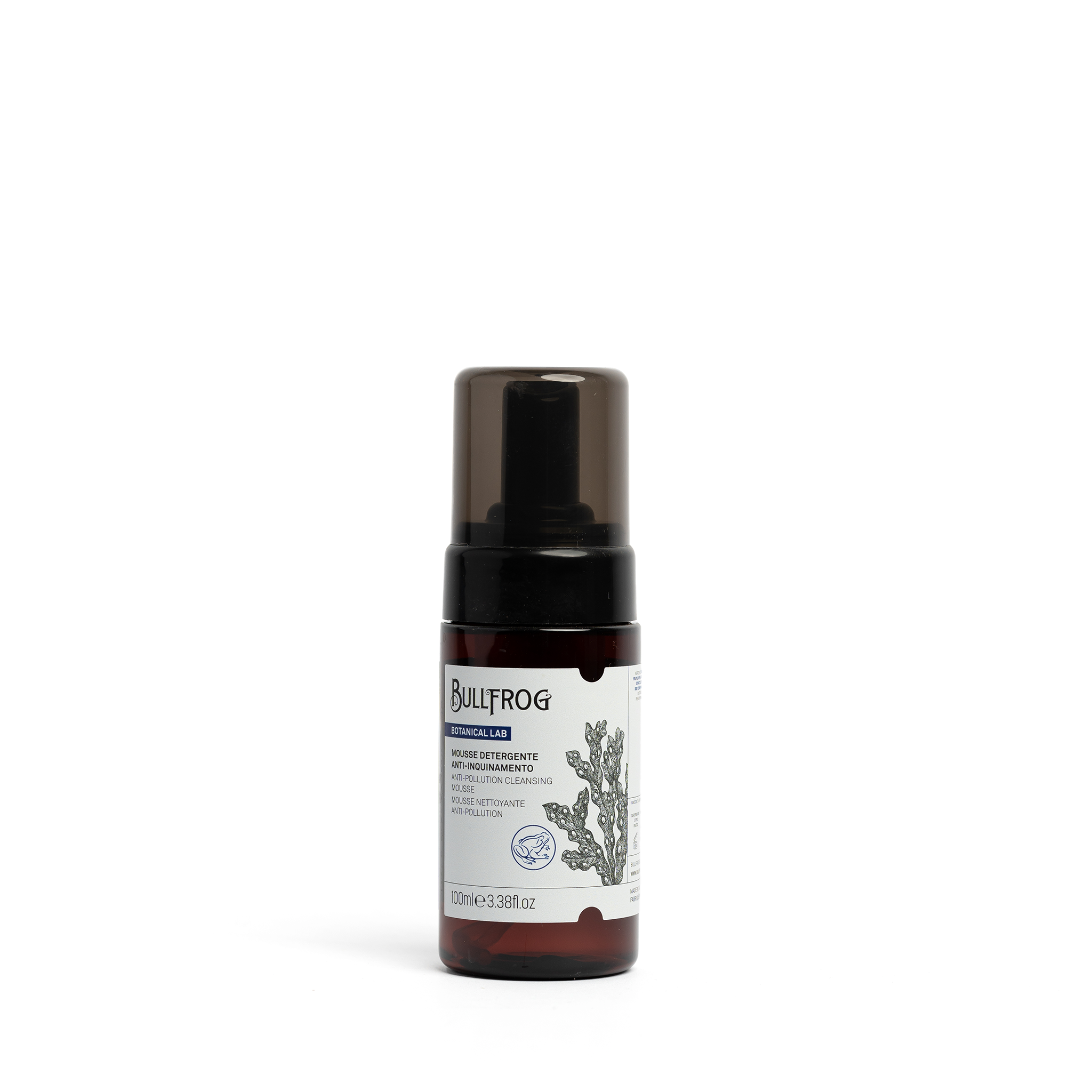 BullFrog - Mousse Detergente Anti Inquinamento 100ml