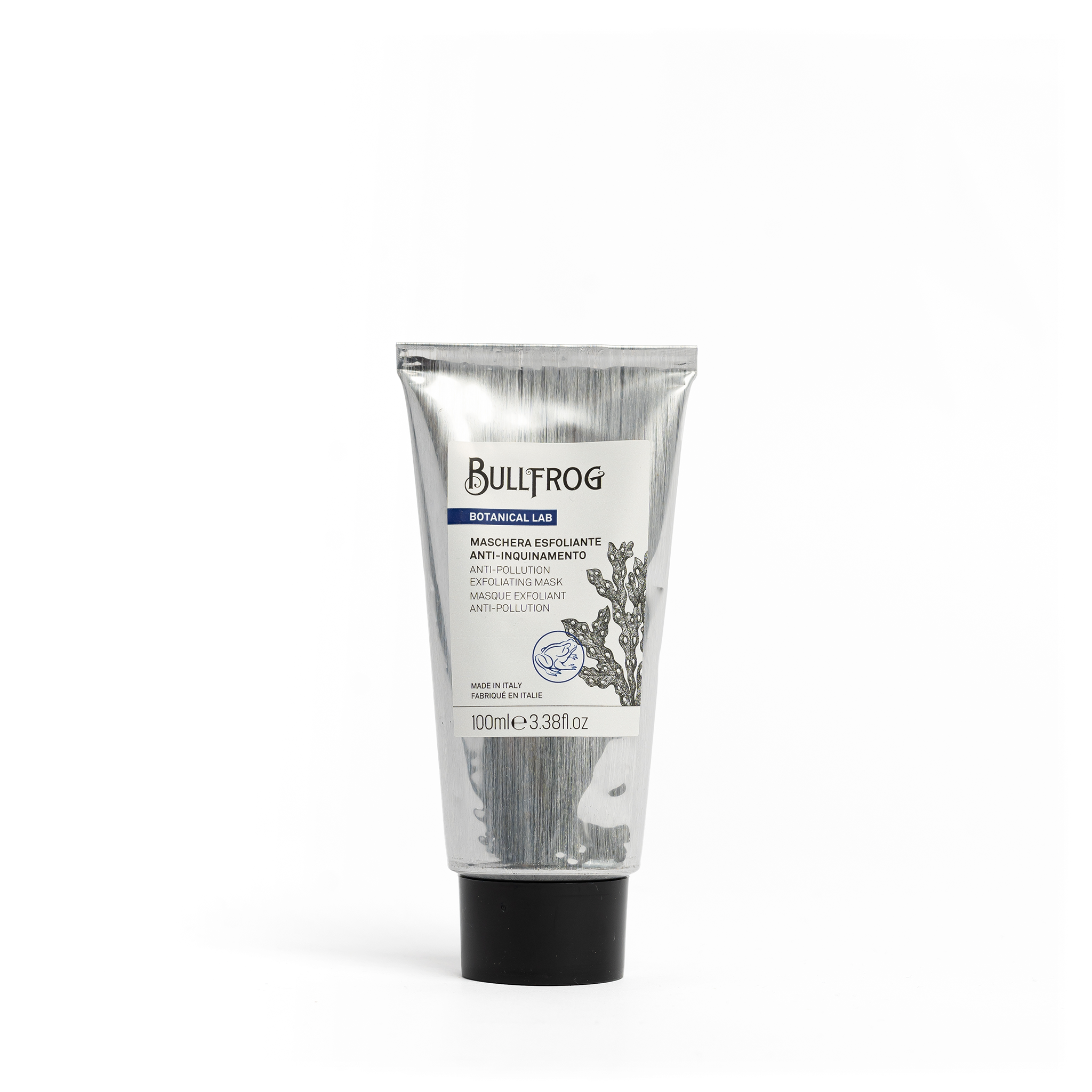 BullFrog - Maschera Esfoliante Anti Inquinamento 100ml