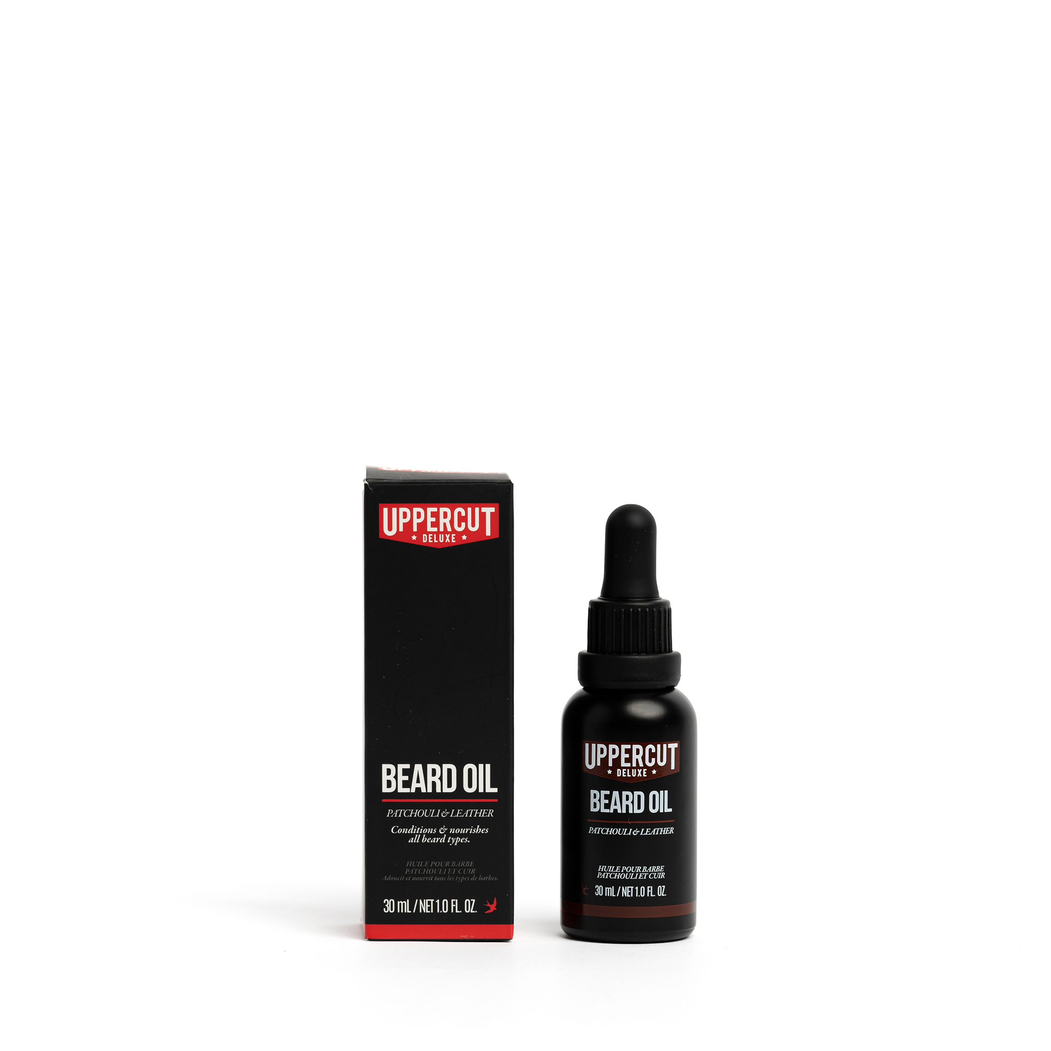 Uppercut - Beard Oil Patchouli & Leather 30ml