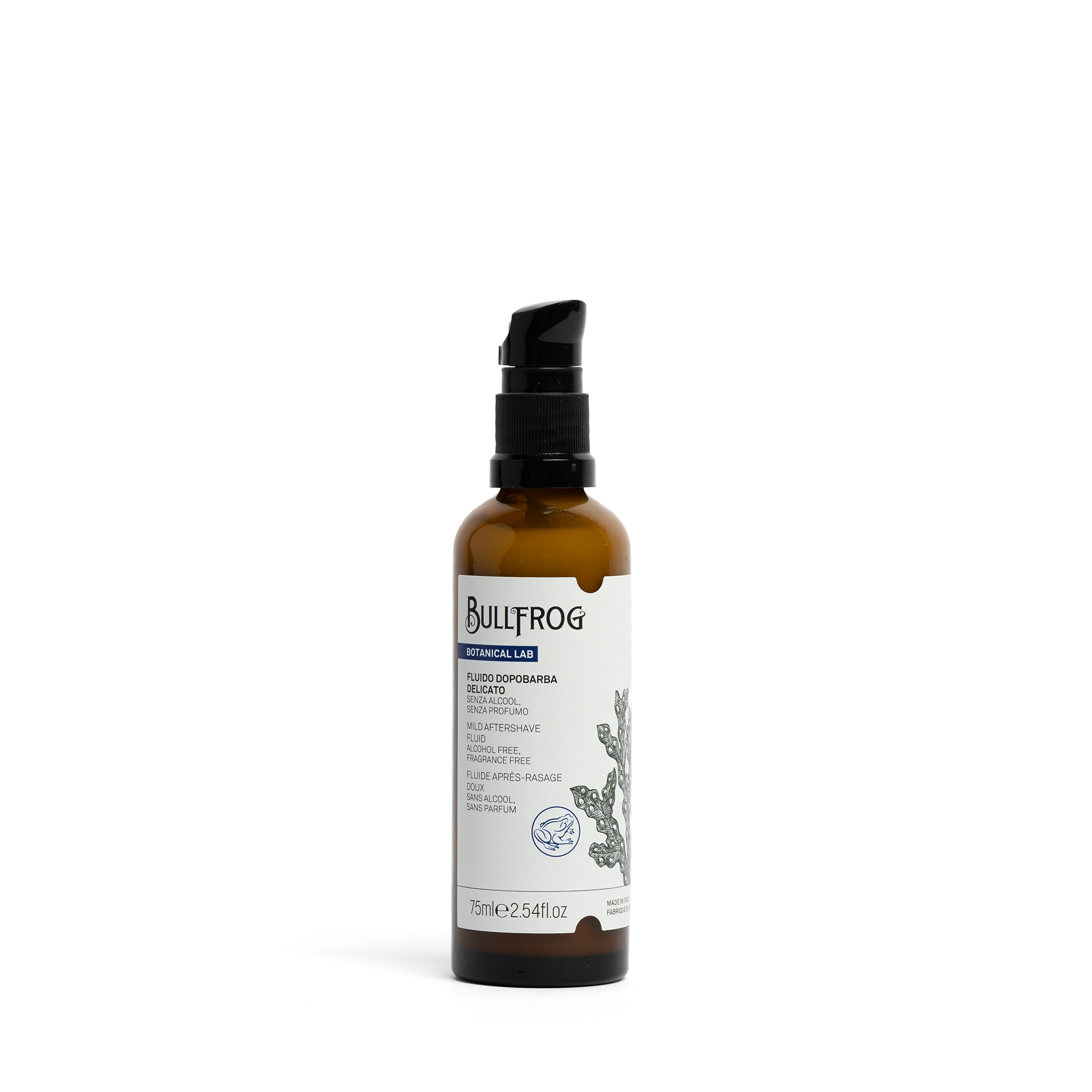 BullFrog - Fluido Dopobarba Delicato 75ml