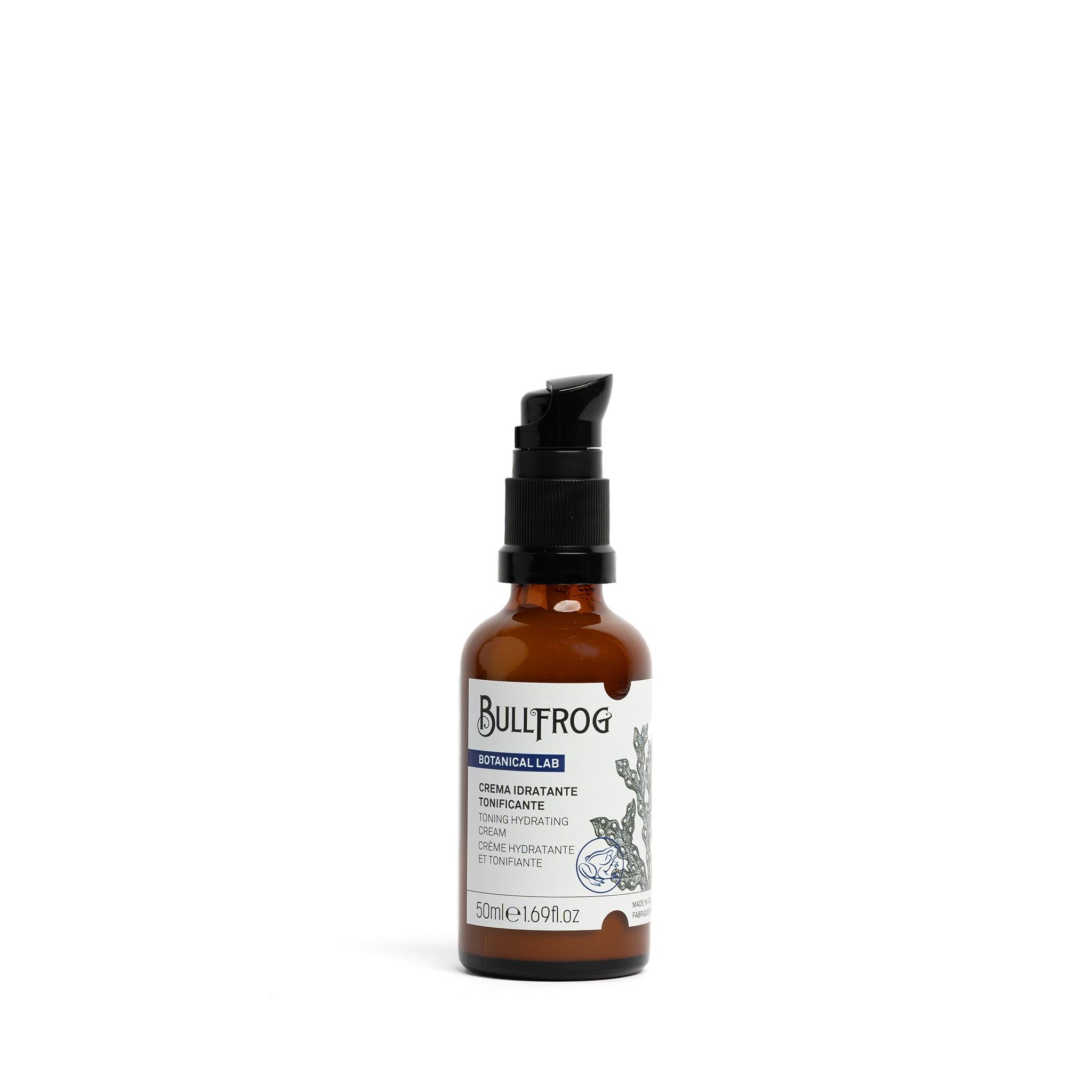 BullFrog - Crema Idratante Tonificante 50ml