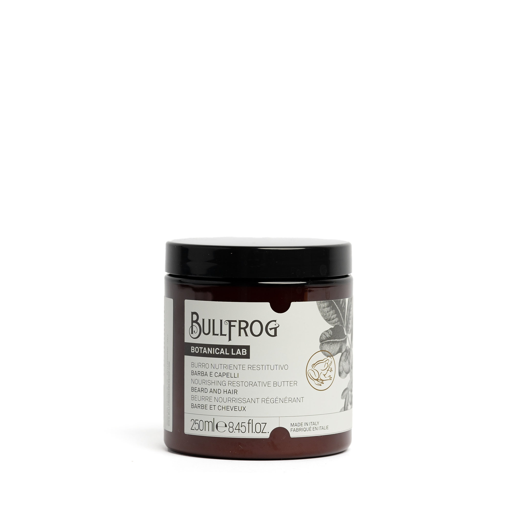 BullFrog - Burro Nutriente Restitutivo Barba e Capelli 250ml