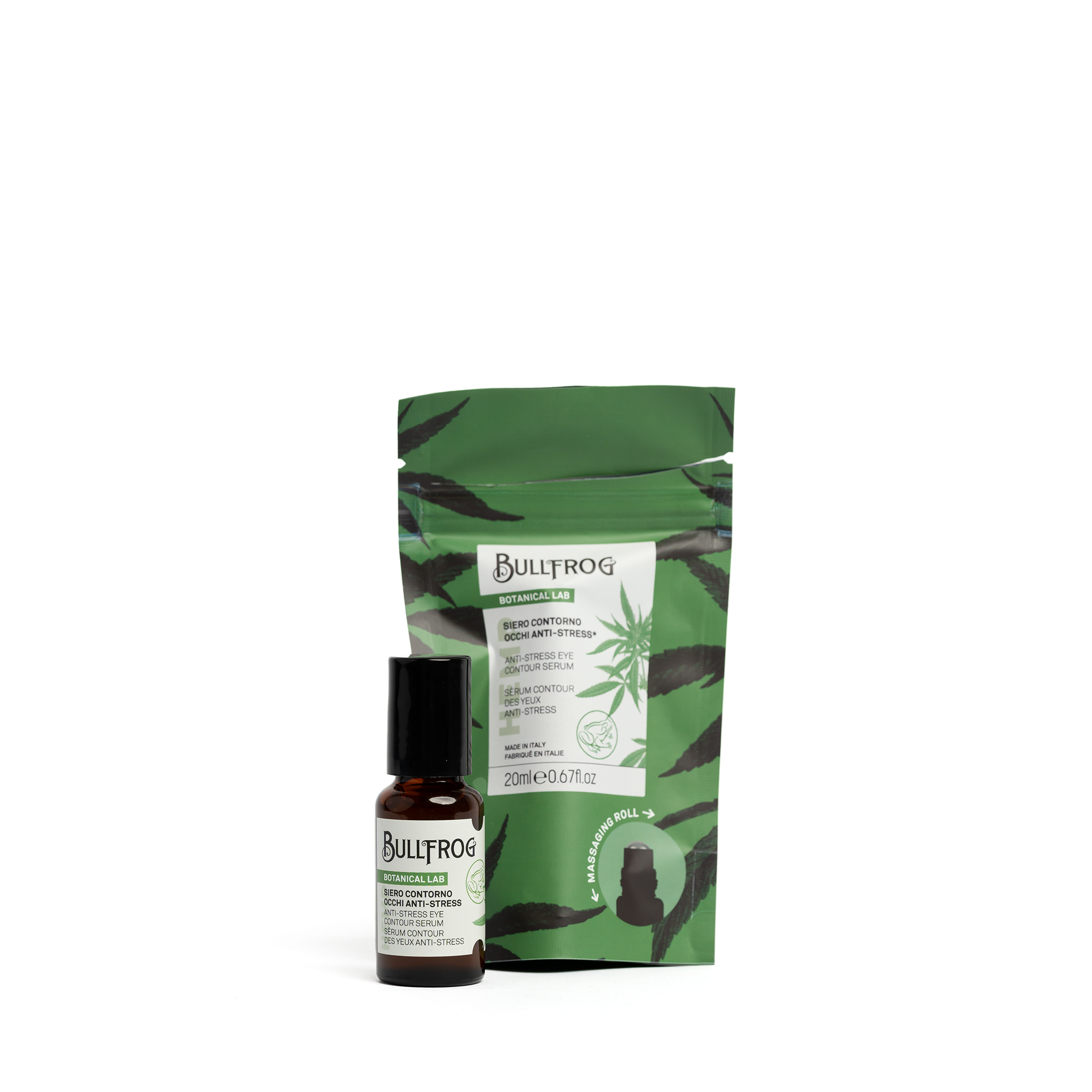 Bullfrog - Siero Contorno Occhi Anti Stress 20ml