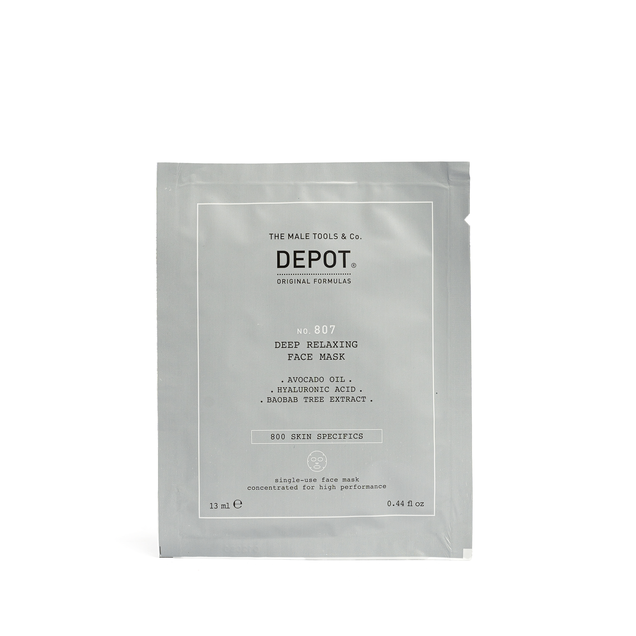 Depot - 807 Deep Relaxing Mask