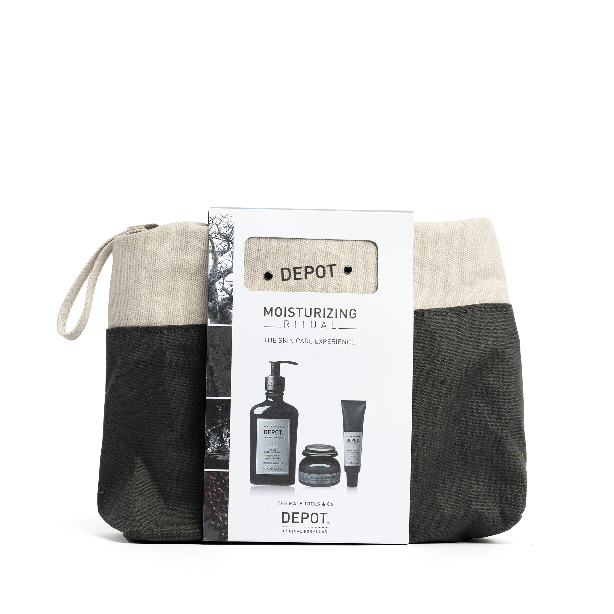 Depot - Moisturizing Ritual Kit