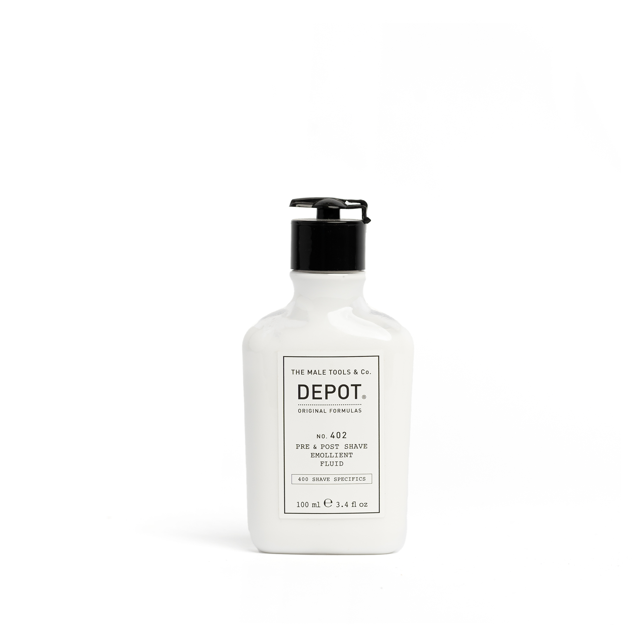 Depot - 402 Pre e Post Shave Emollient Fluid 100ml