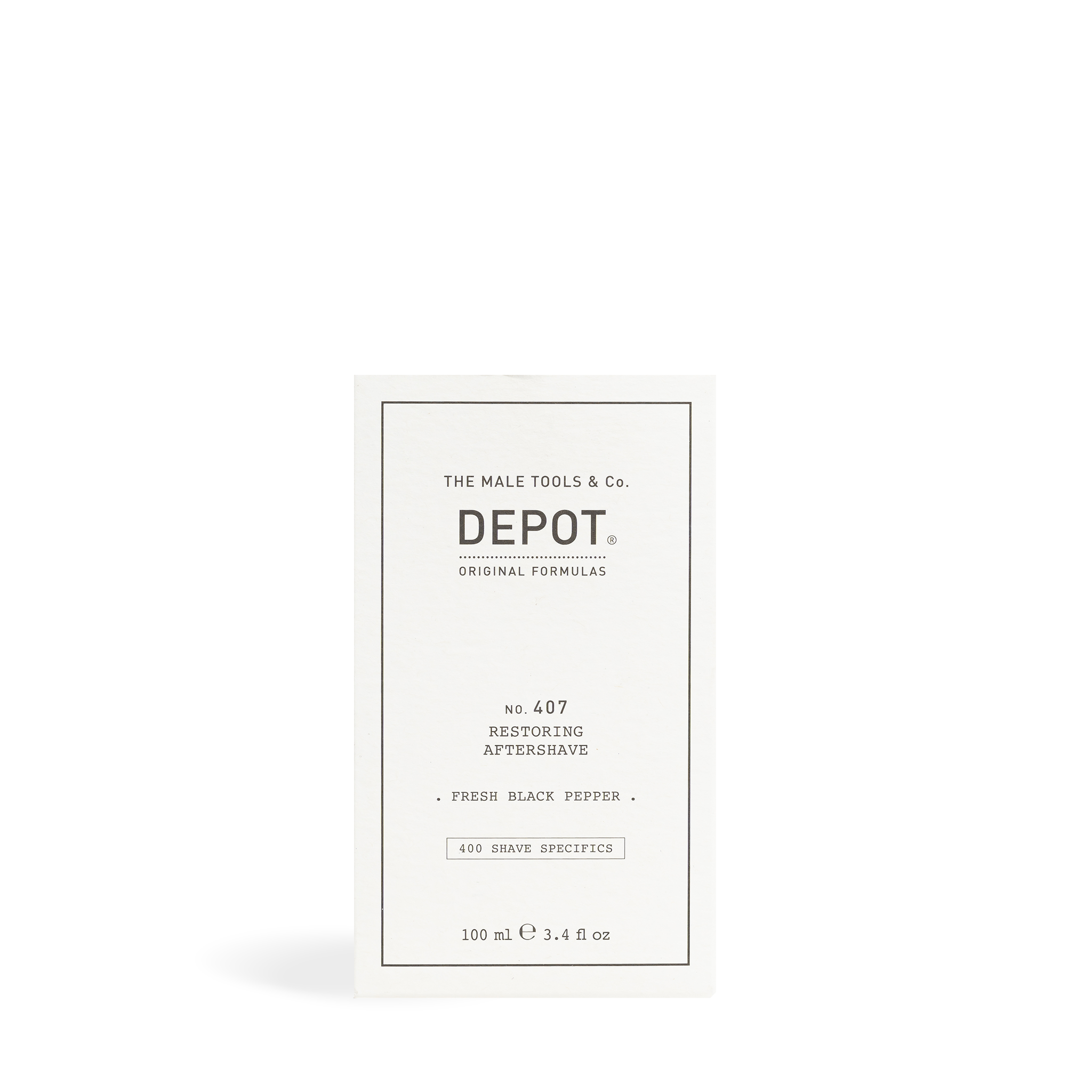 Depot - 407 Restoring Aftershave 100ml