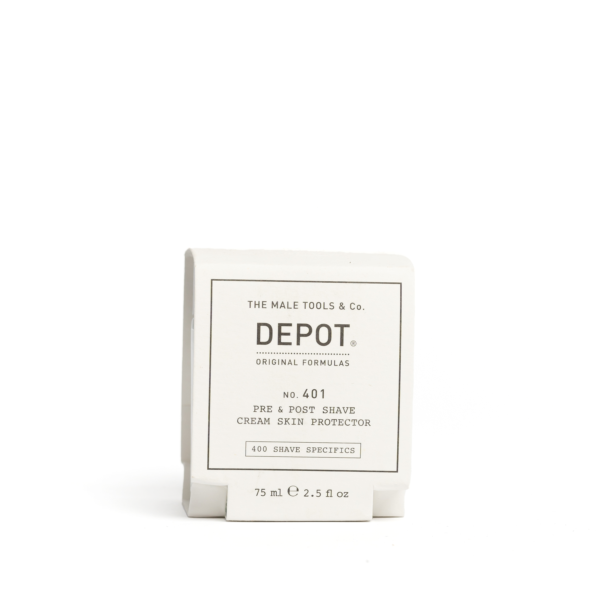 Depot - 401 Pre e Post Shave Cream 75ml