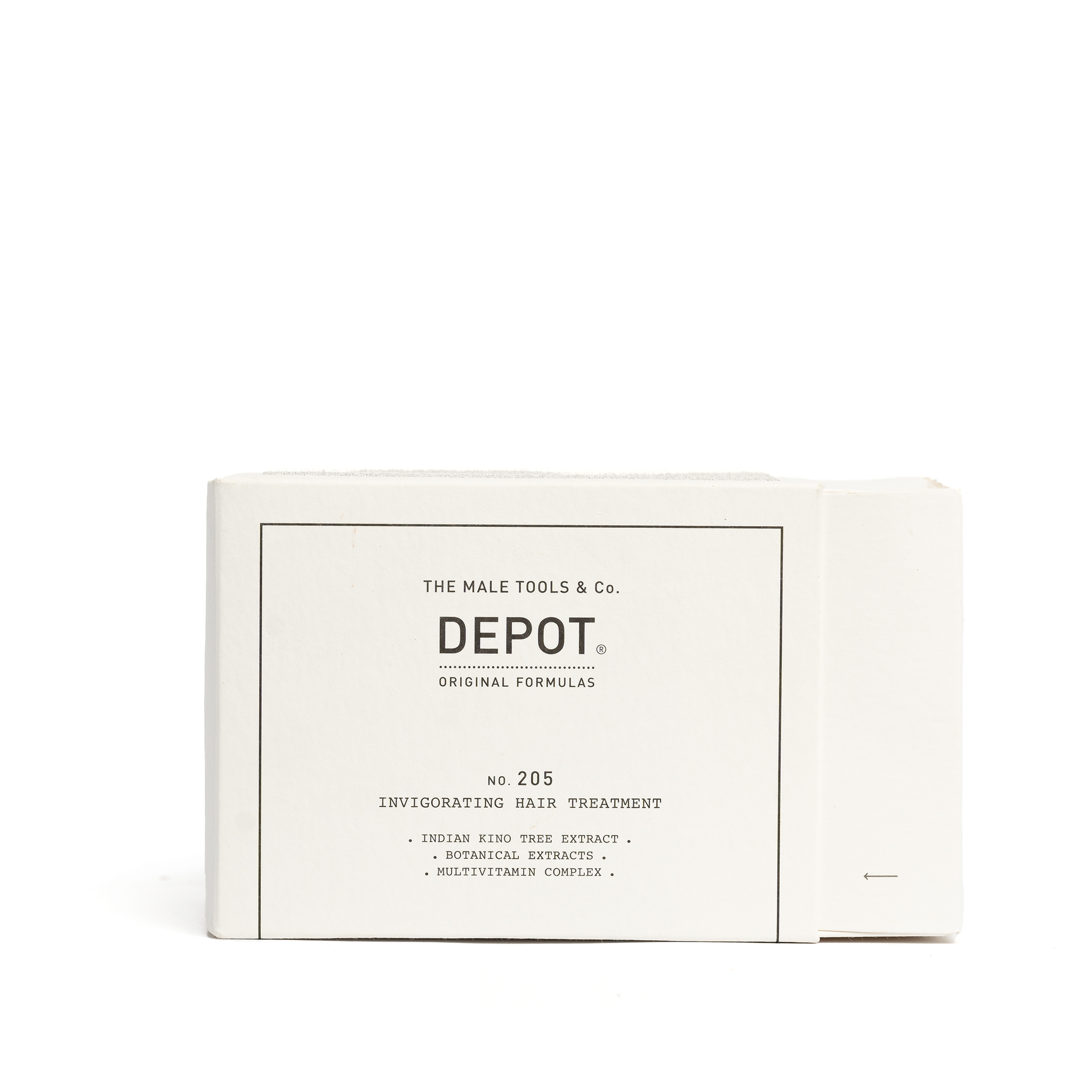 Depot - 205 Invigorating Treatment Fiale 10x5ml