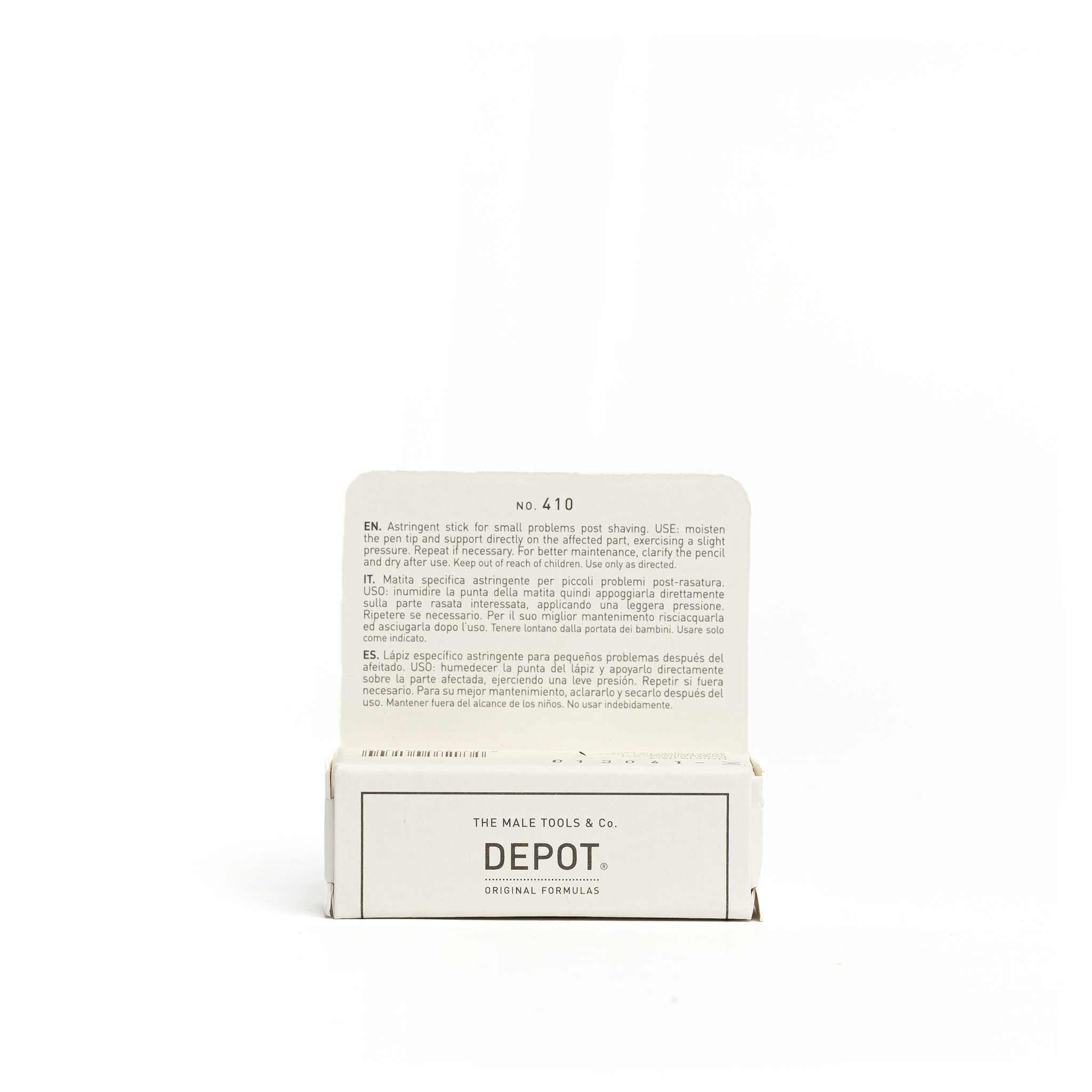 Depot - 410 Post Shave Stick 50gr