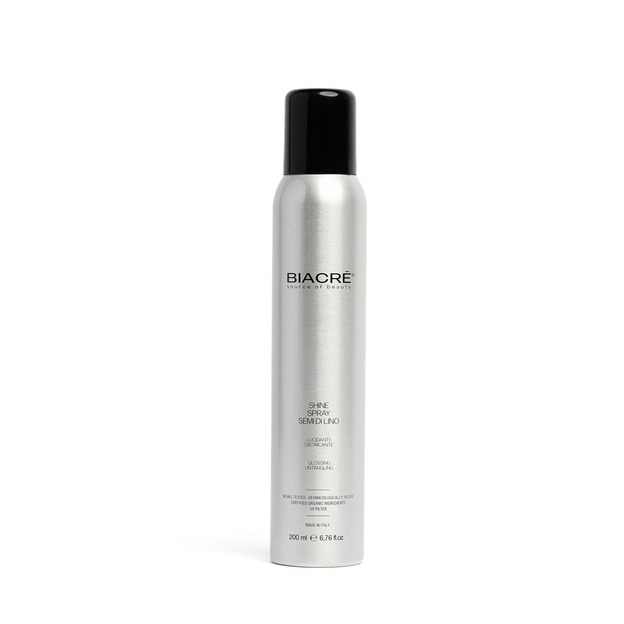 Biacrè - Shine Spray Semi Di Lino 200 ml