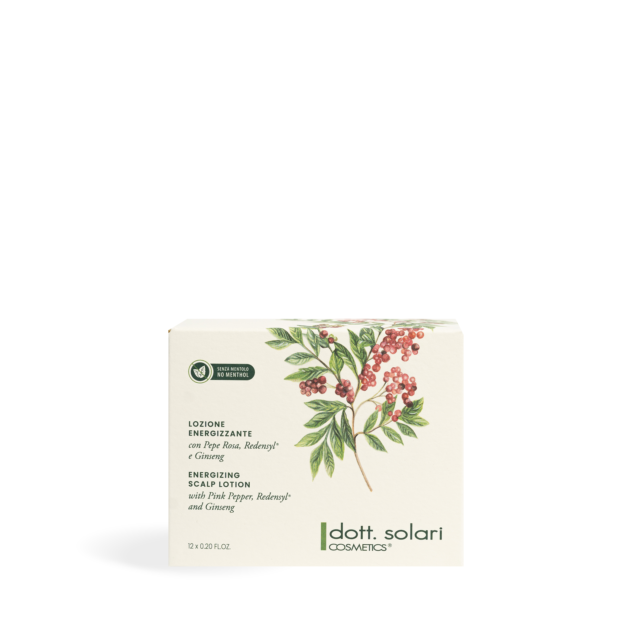 Dott. Solari - Phytocomplex Lozione Energizzante 12flx6ml