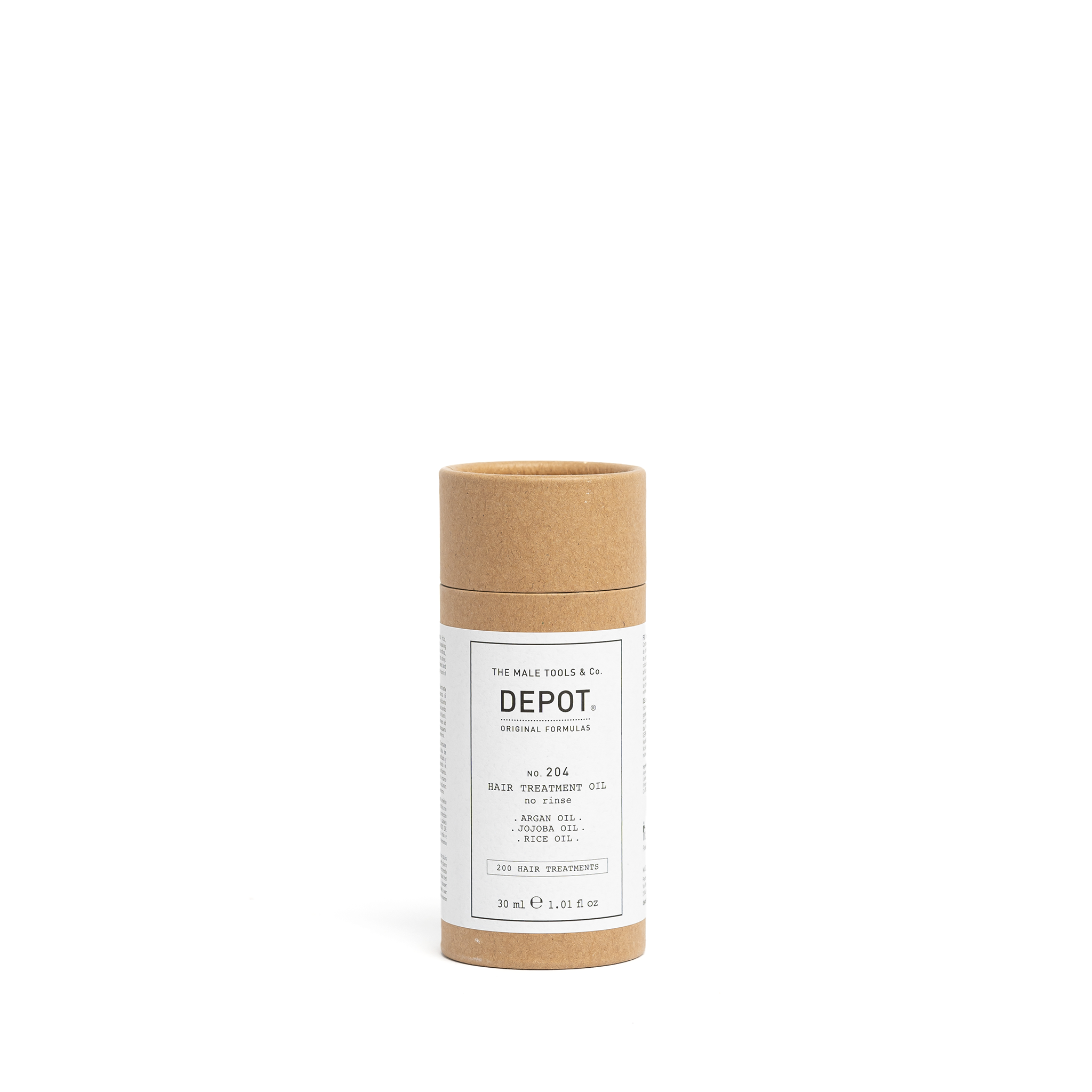 Depot - 204 Hair Treatment Oil 30ml
