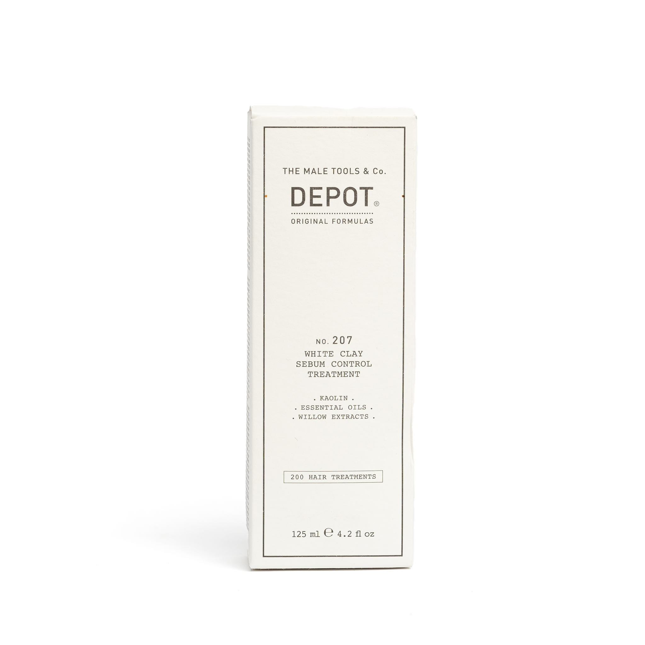 Depot - 207 White Clay Sebum Treatment 125ml