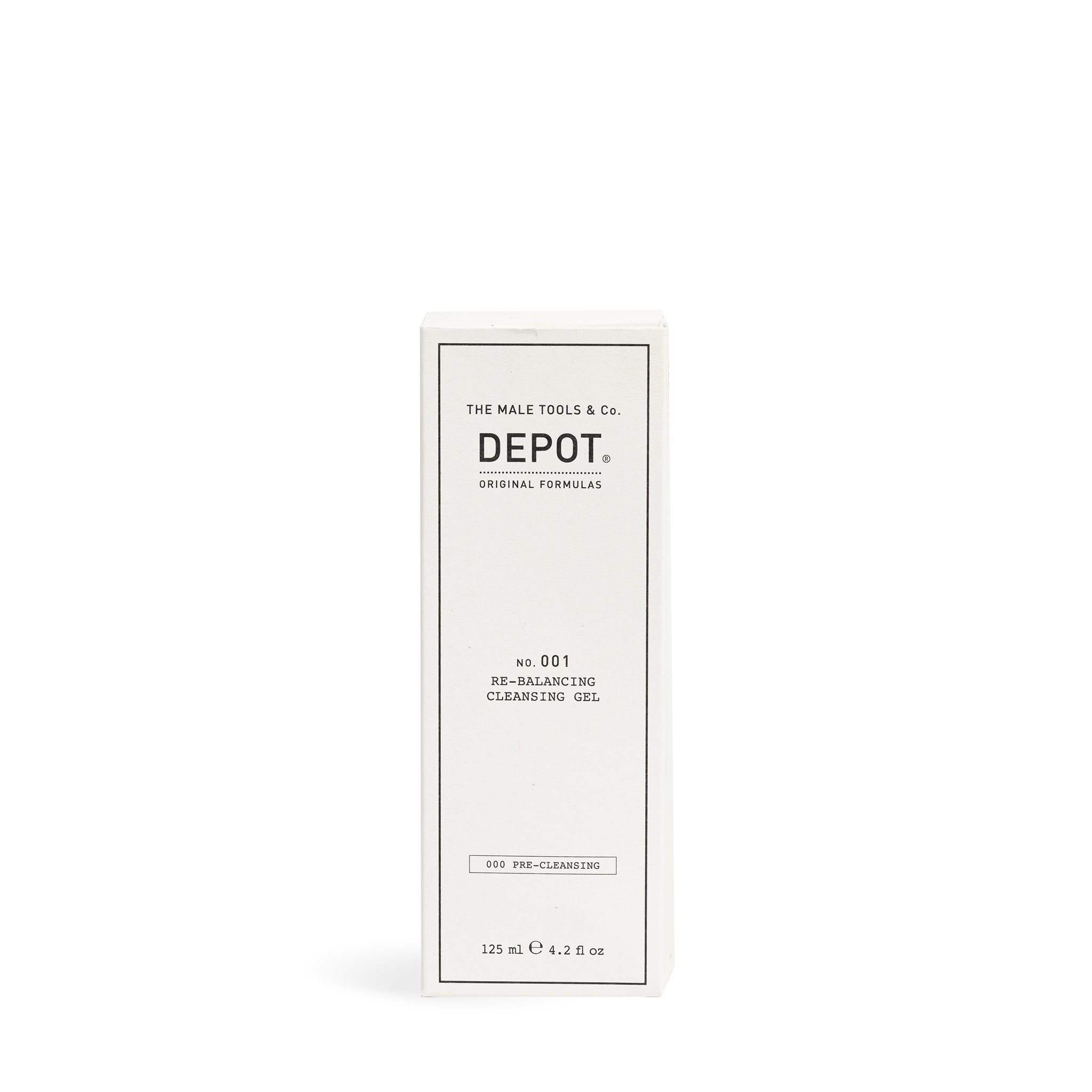 Depot - 001 Re Balancing Cleansing Gel 125ml