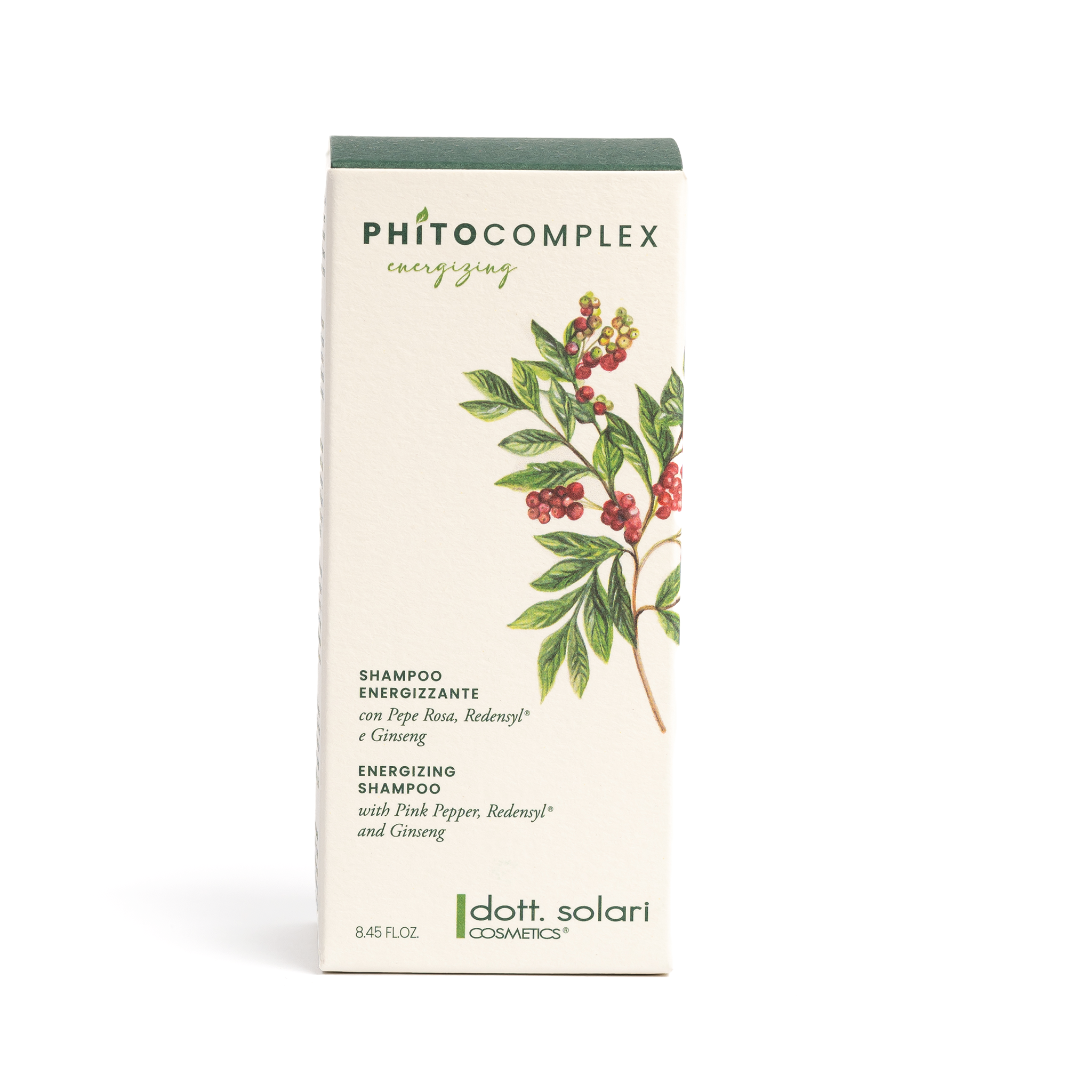 Dott. Solari - Phytocomplex Shampoo Energizzante