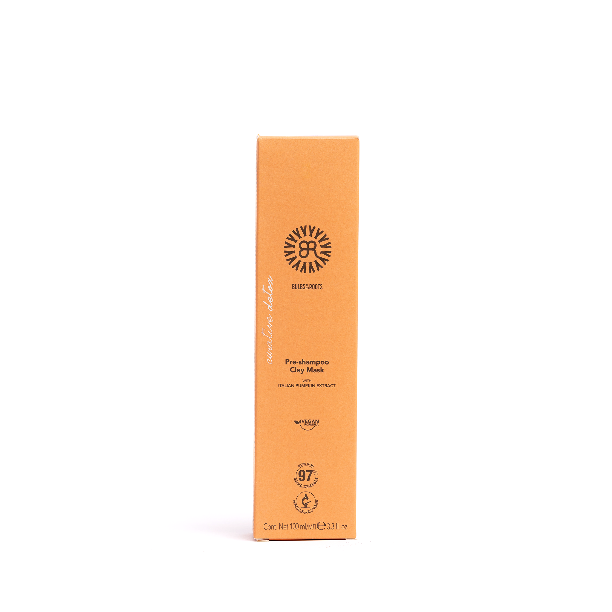 Bulbs & Roots - Pre Shampoo Clay Mask 100ml