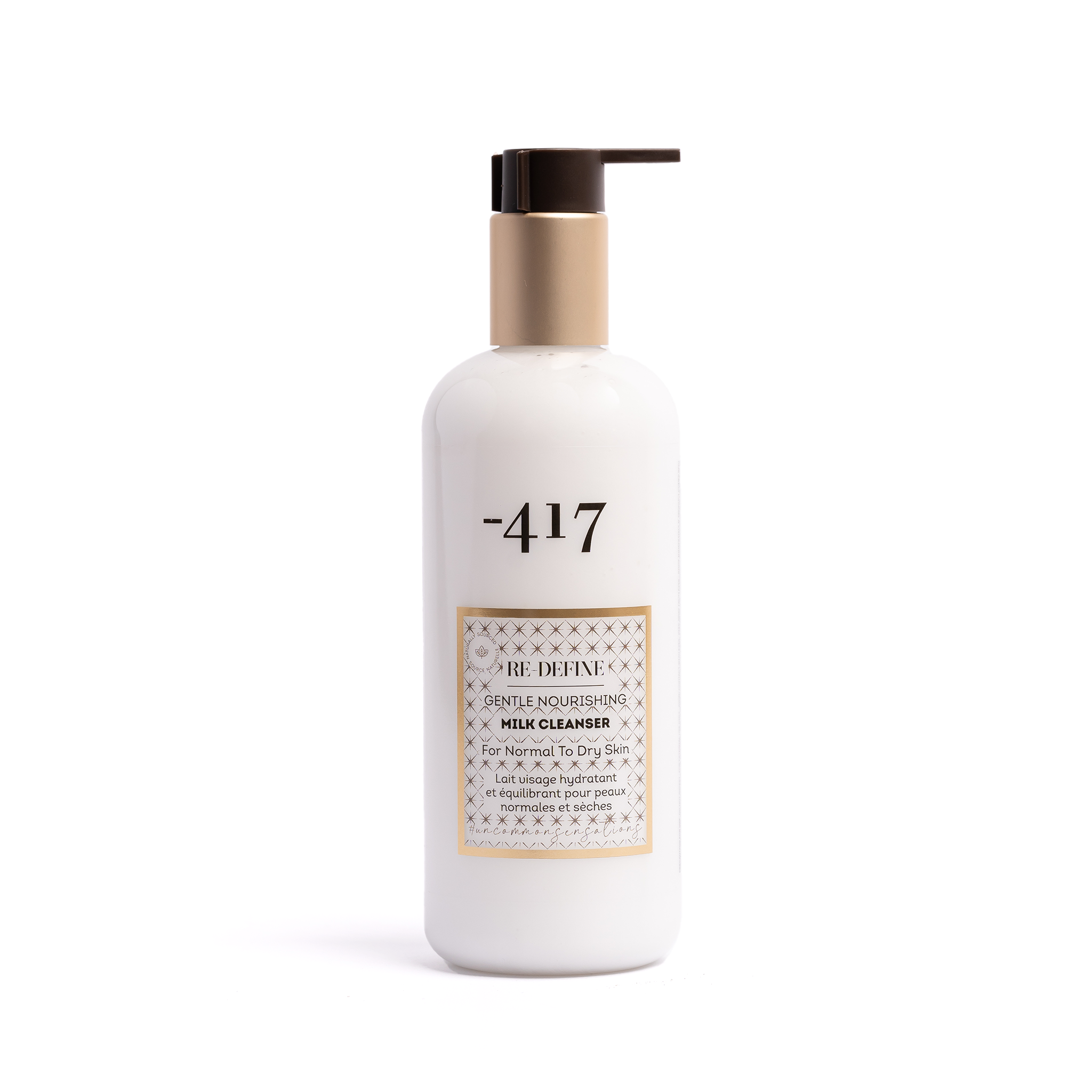 -417 - Gentle Nourishing Milk Cleansing 350ml