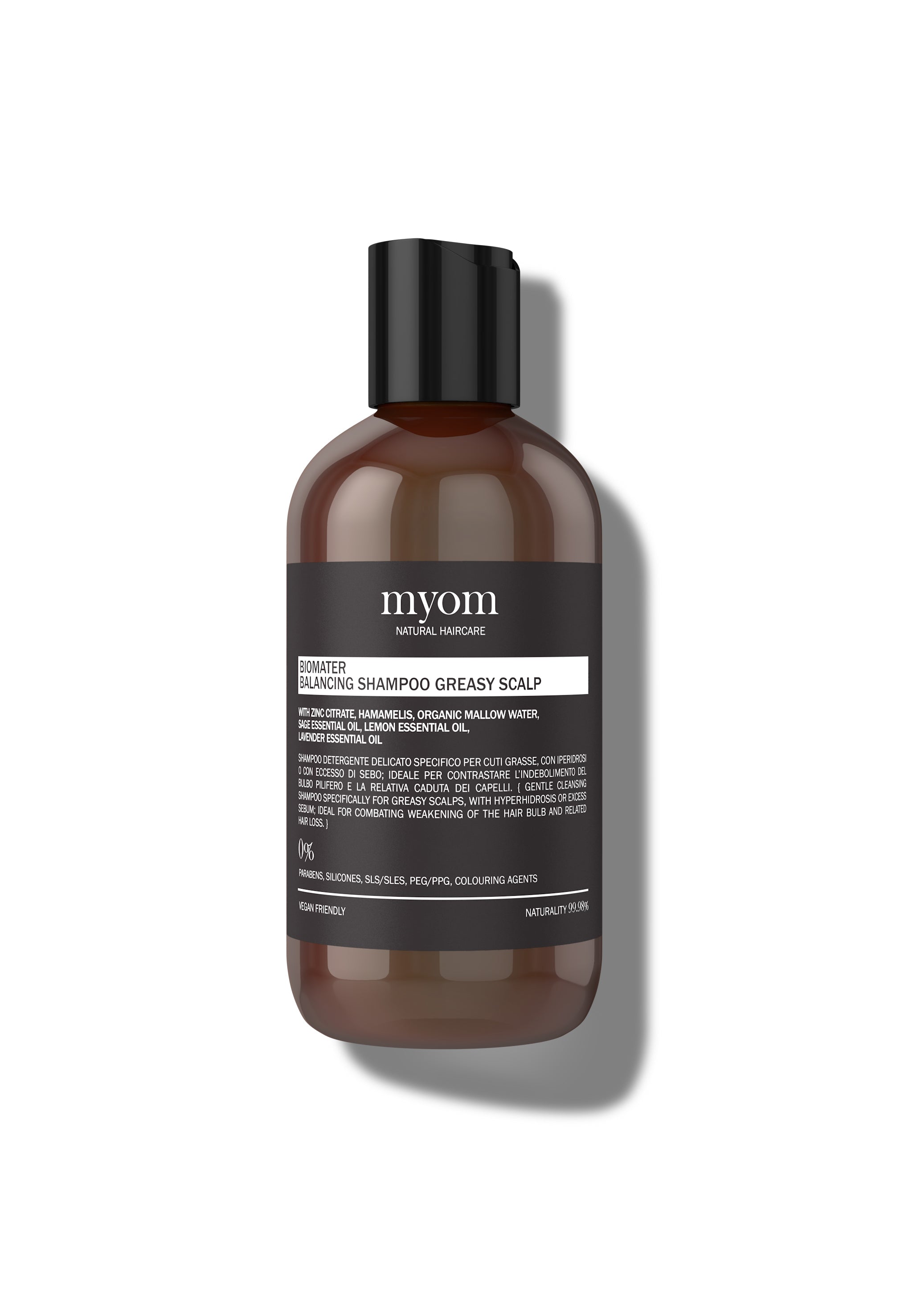 Myom - Biomater Balancing Shampoo Greasy Scalp