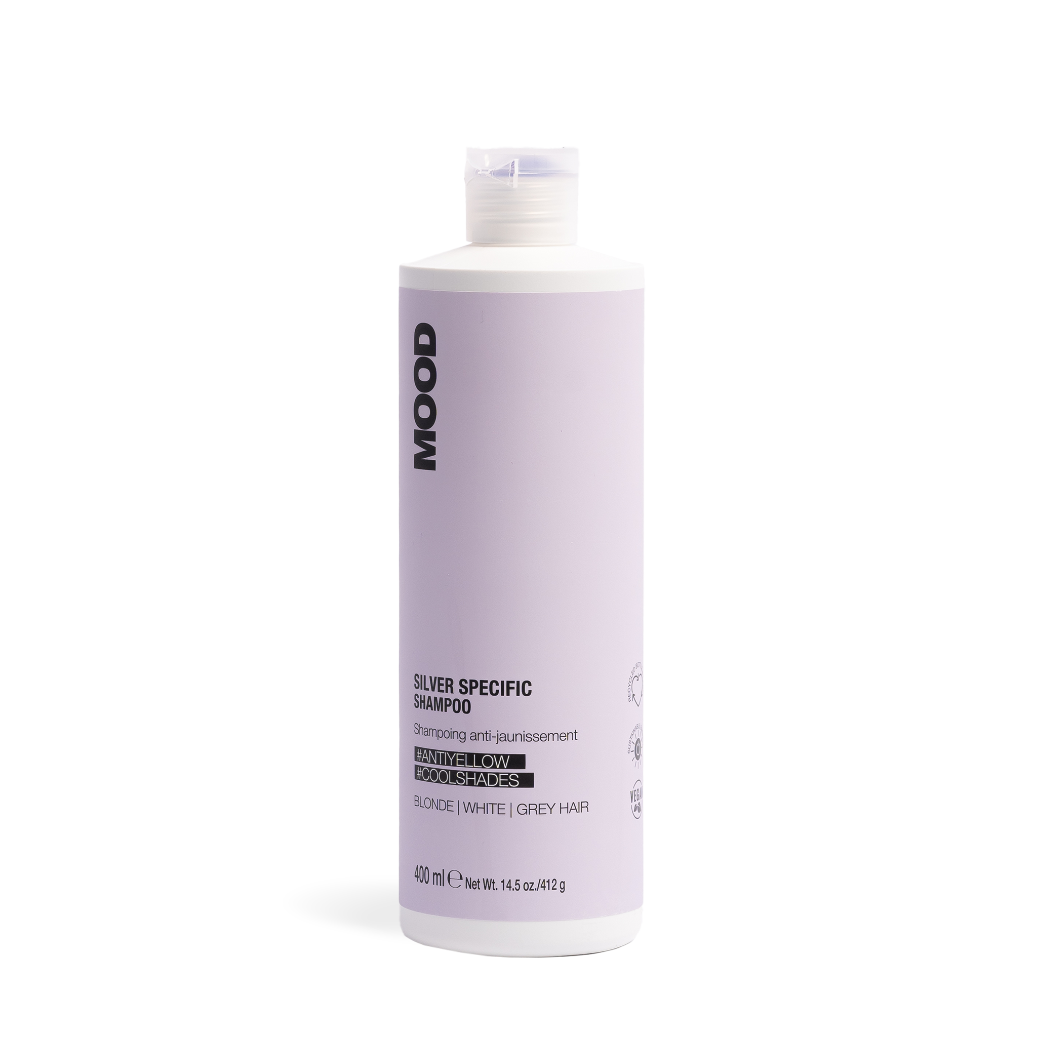 Mood - Silver Specific Shampoo 400ml