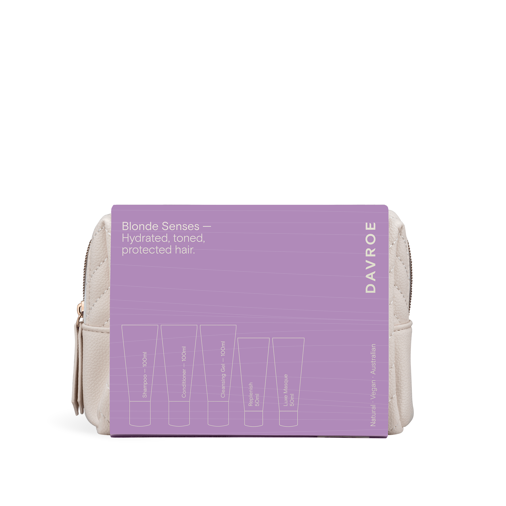 Davroe - Blonde Senses Kit