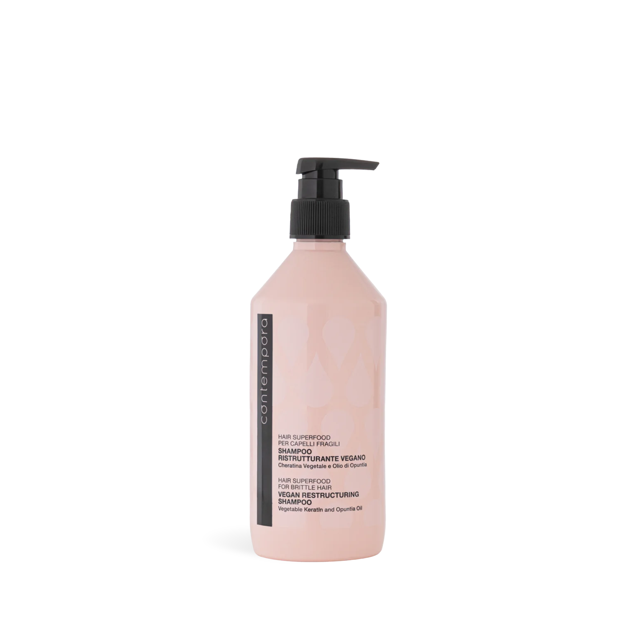 Contempora - Shampoo Ristrutturante Vegano 500 ml