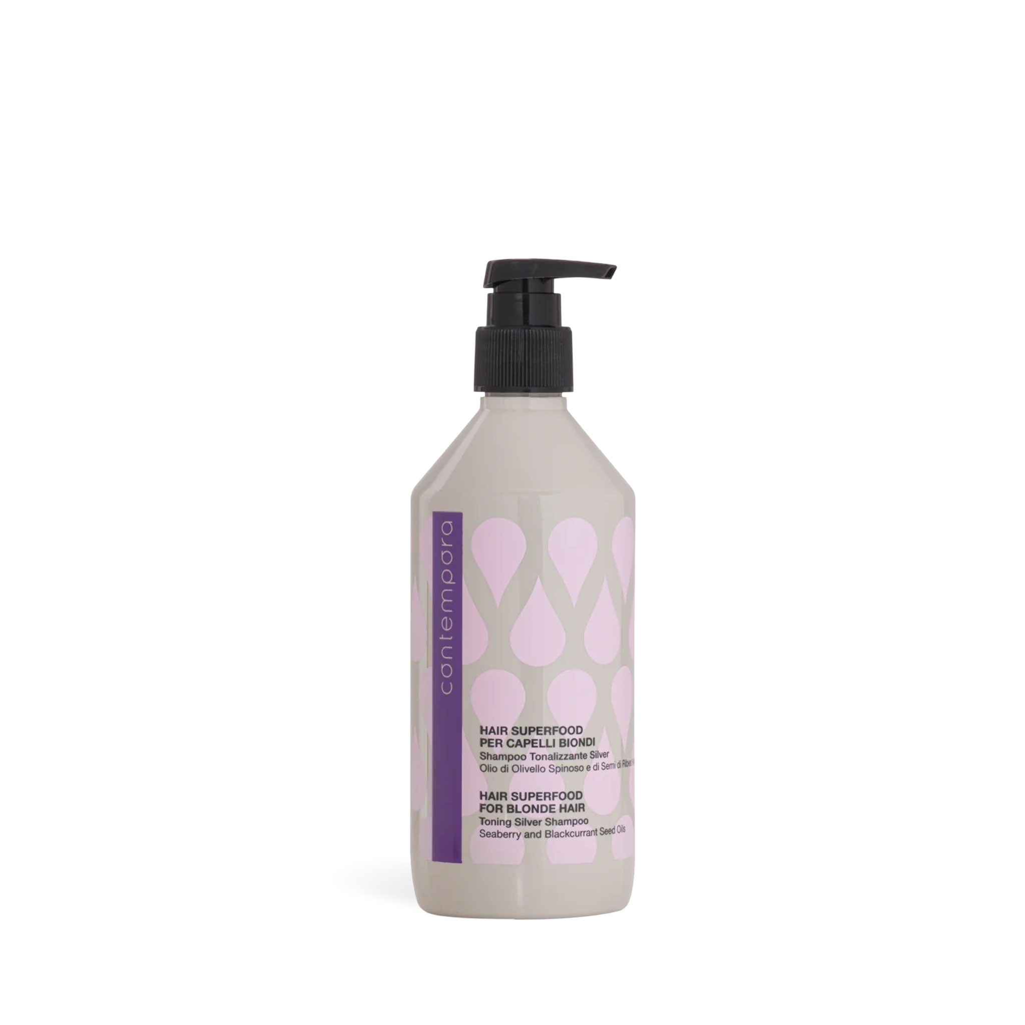 Contempora - Shampoo Tonalizzante Silver 500 ml