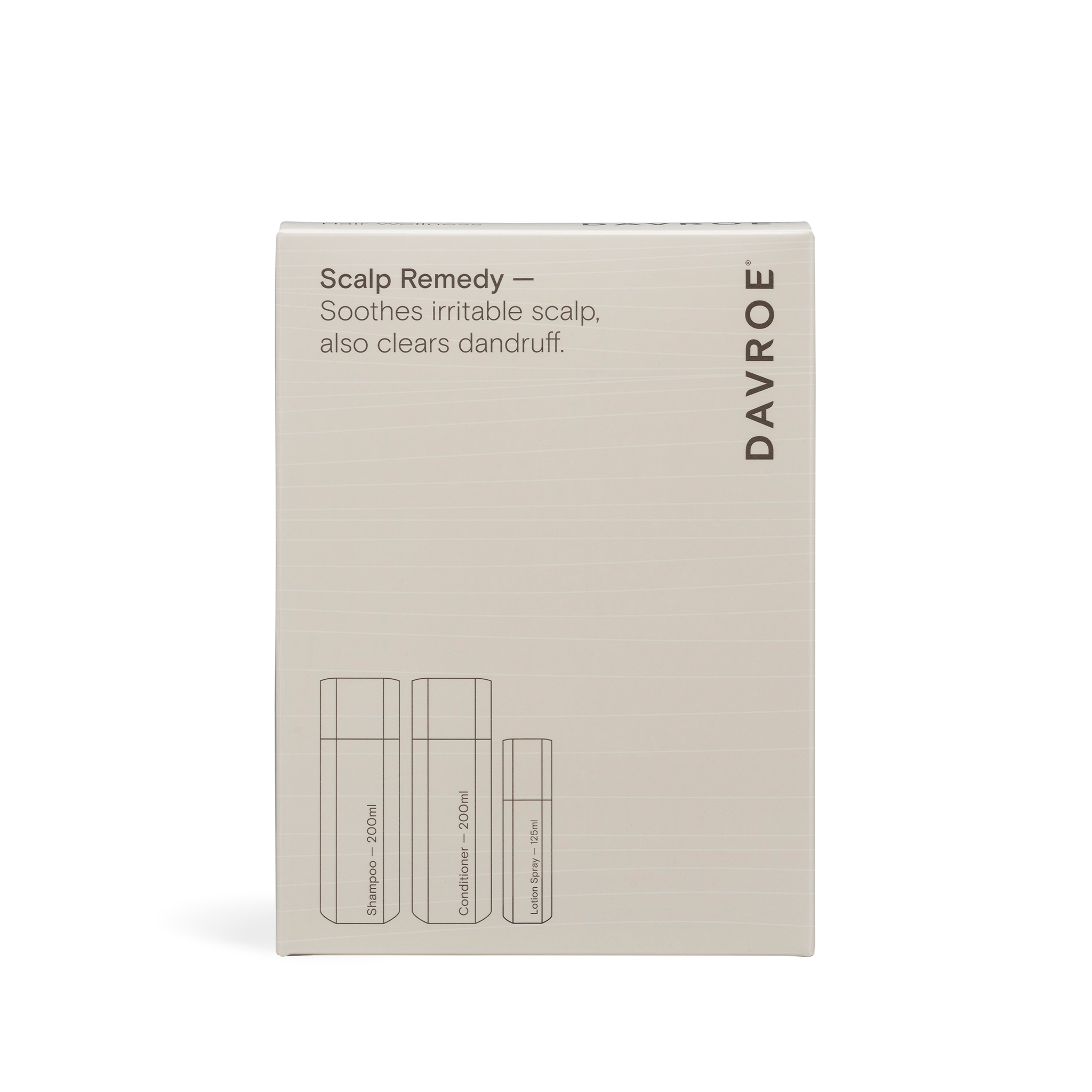 Davroe - Scalp Remedy Trio
