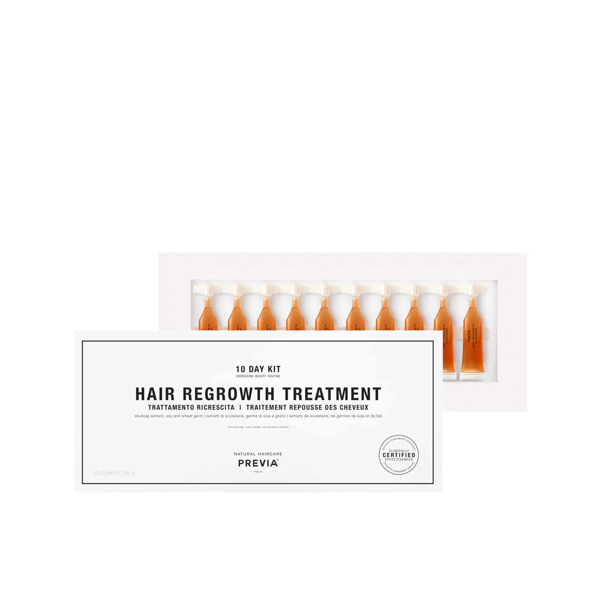 Hair Regrowth Treatment 10x3ml