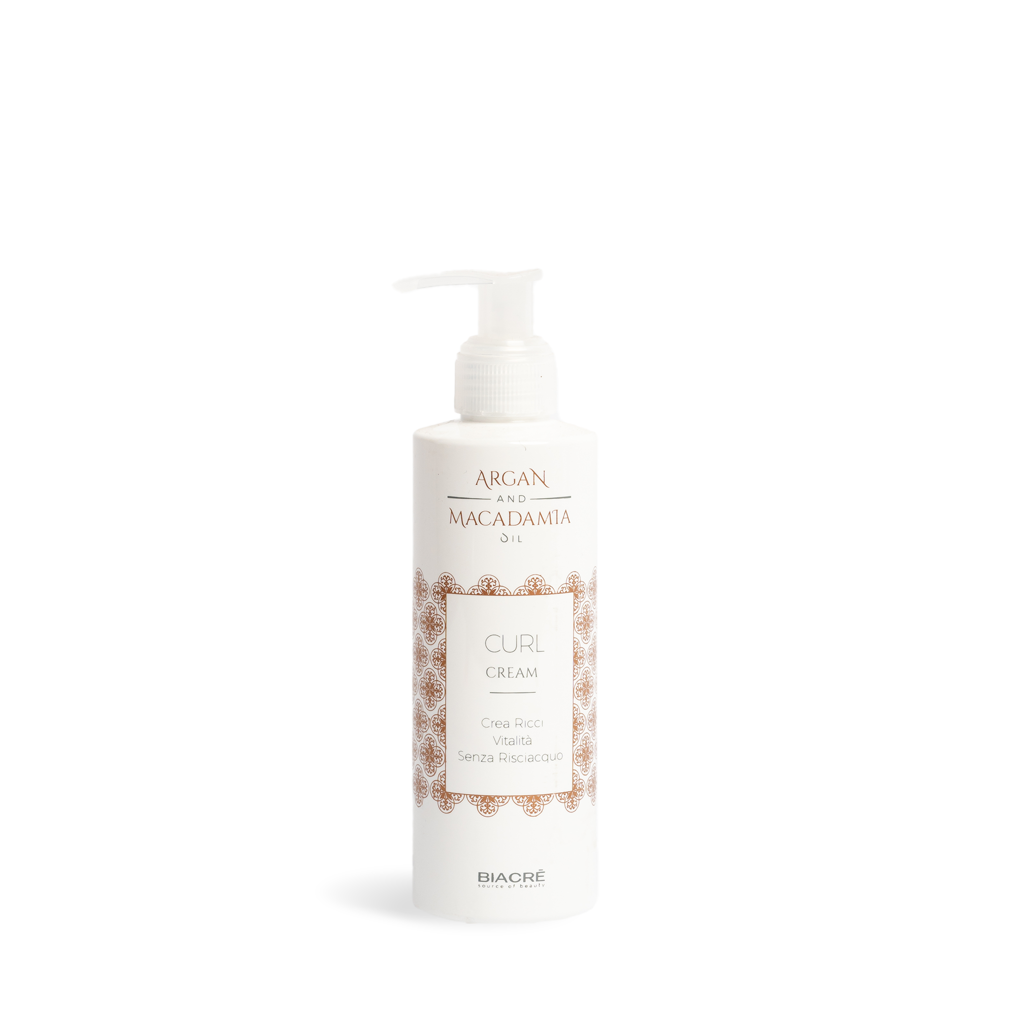 Argan Macadamia Oil - Crema Ricci 200 ml