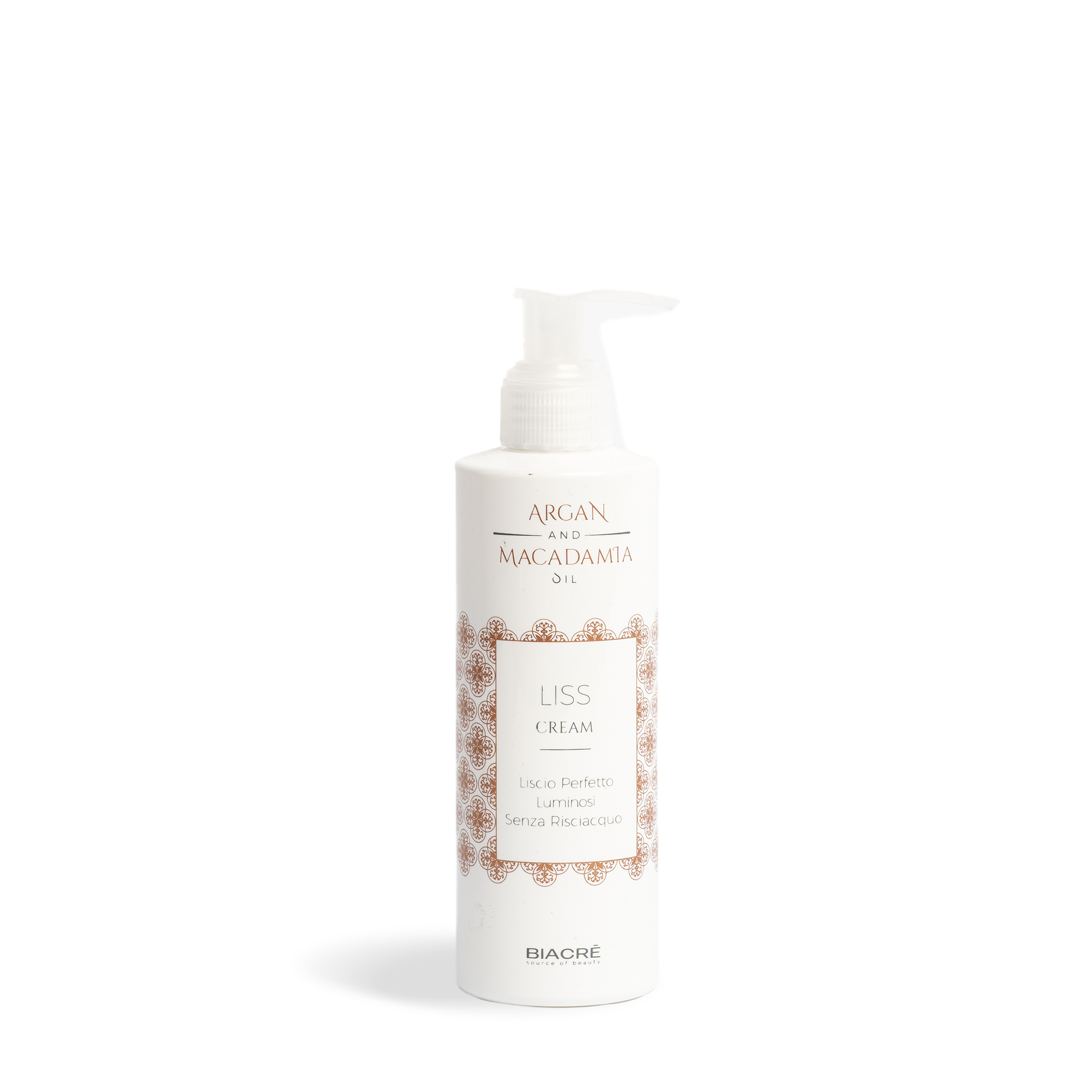 Argan Macadamia Oil - Crema Lisciante 200 ml
