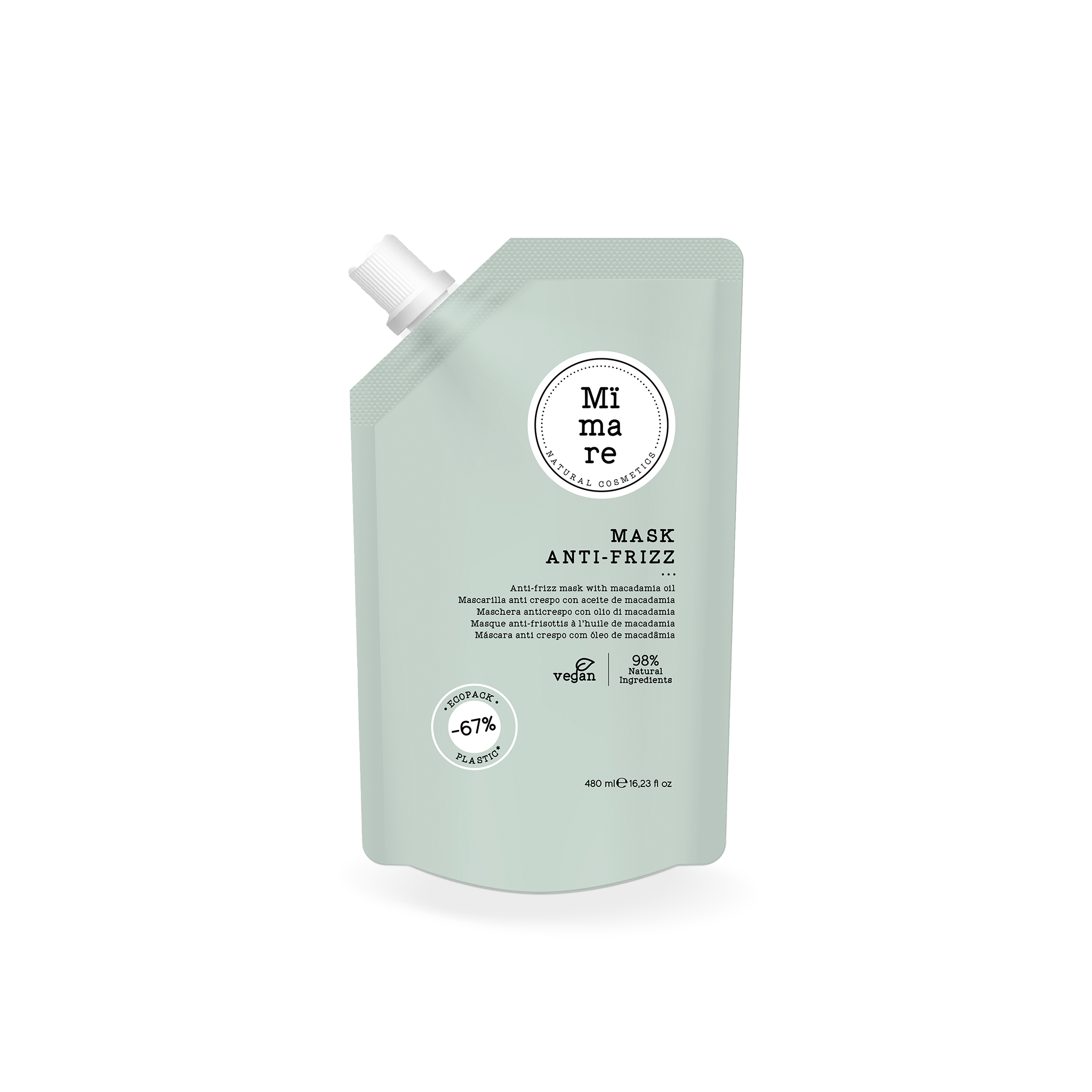 Mimare - Maschera Curly Method