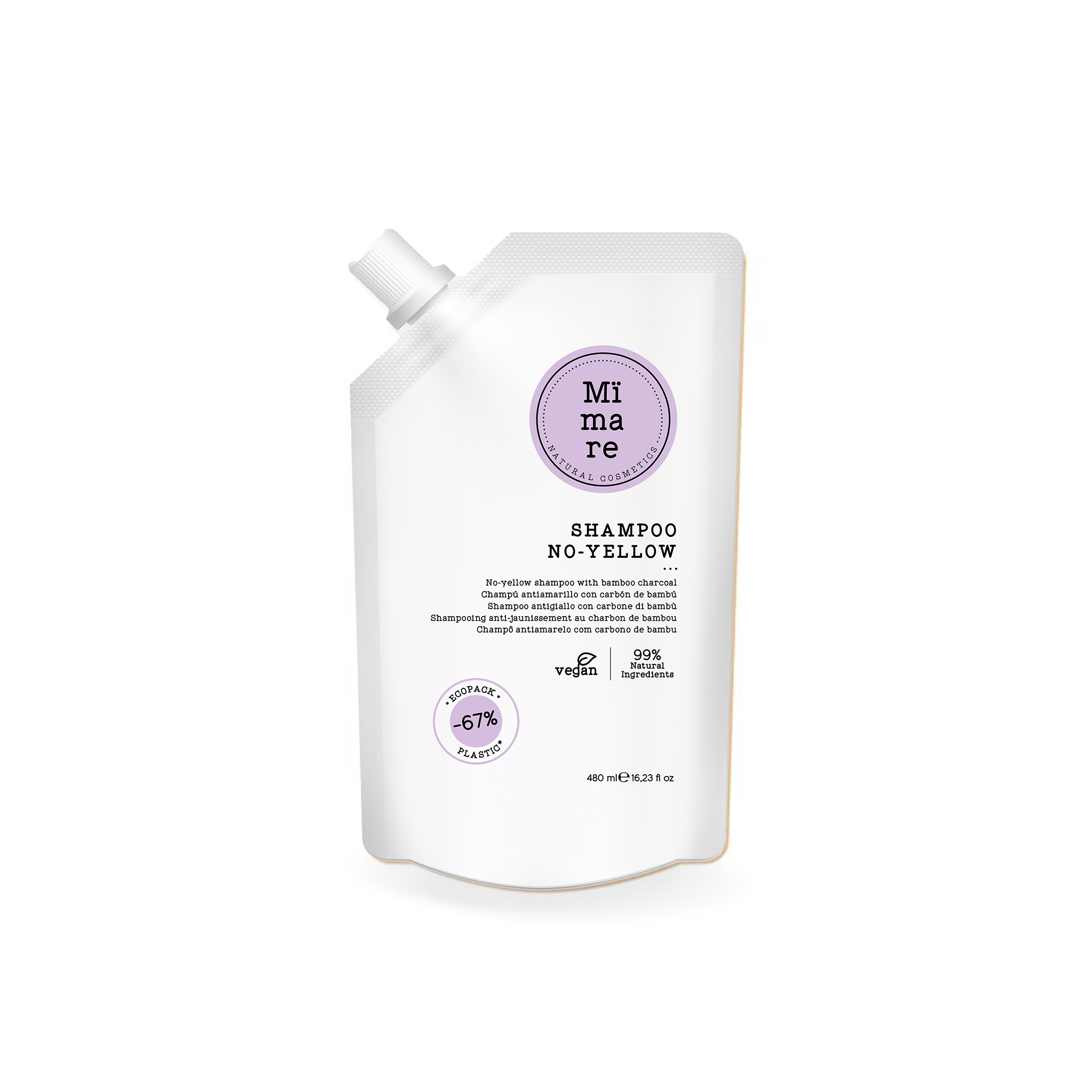Mimare - Shampoo Antigiallo