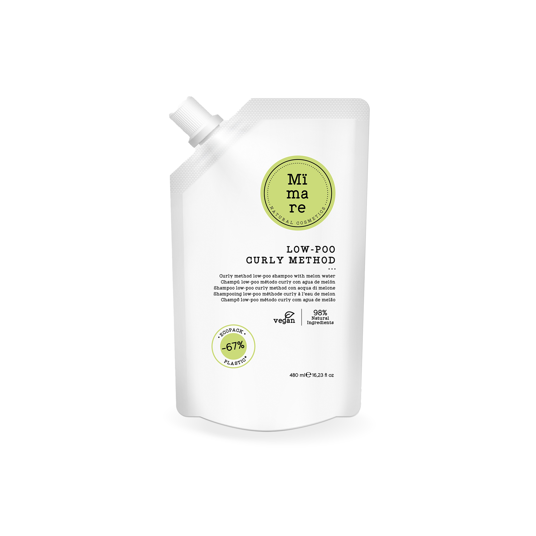 Mimare - Shampoo Curly Method Low Poo