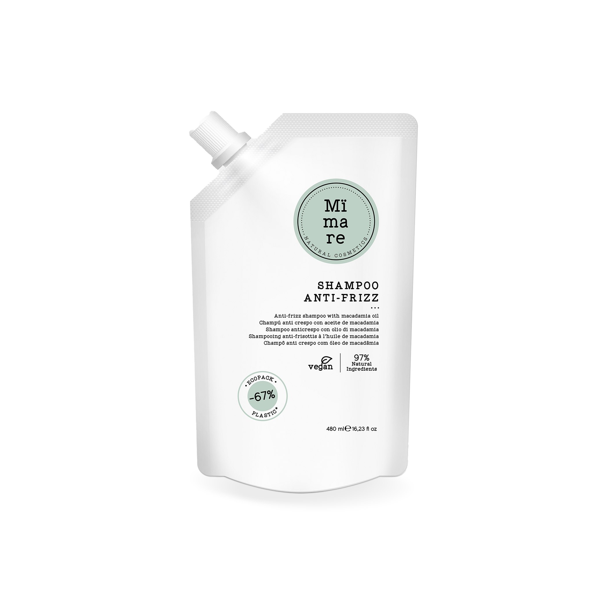 Mimare - Shampoo Disciplinante