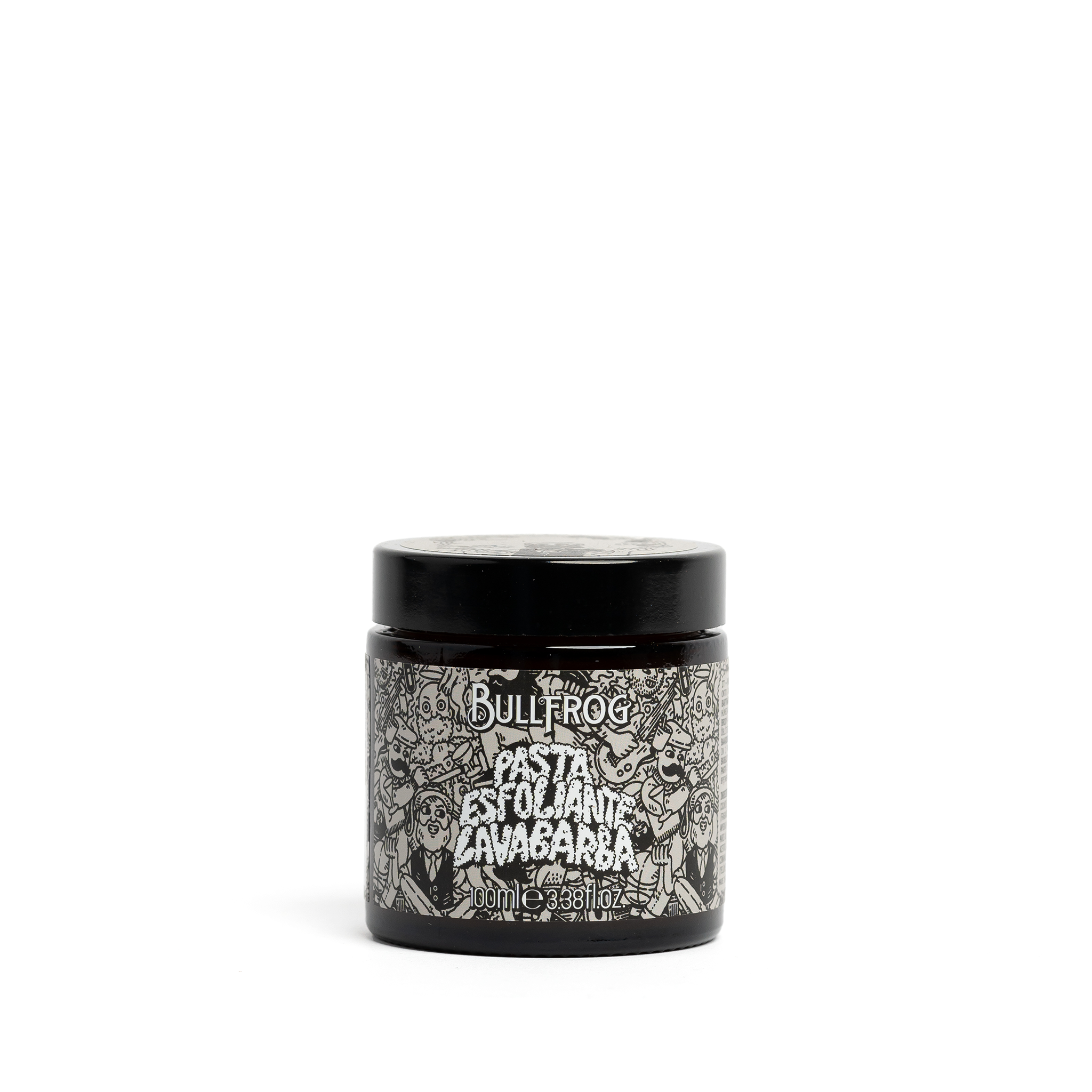 BullFrog - Pasta Esfoliante Lavabarba 100ml