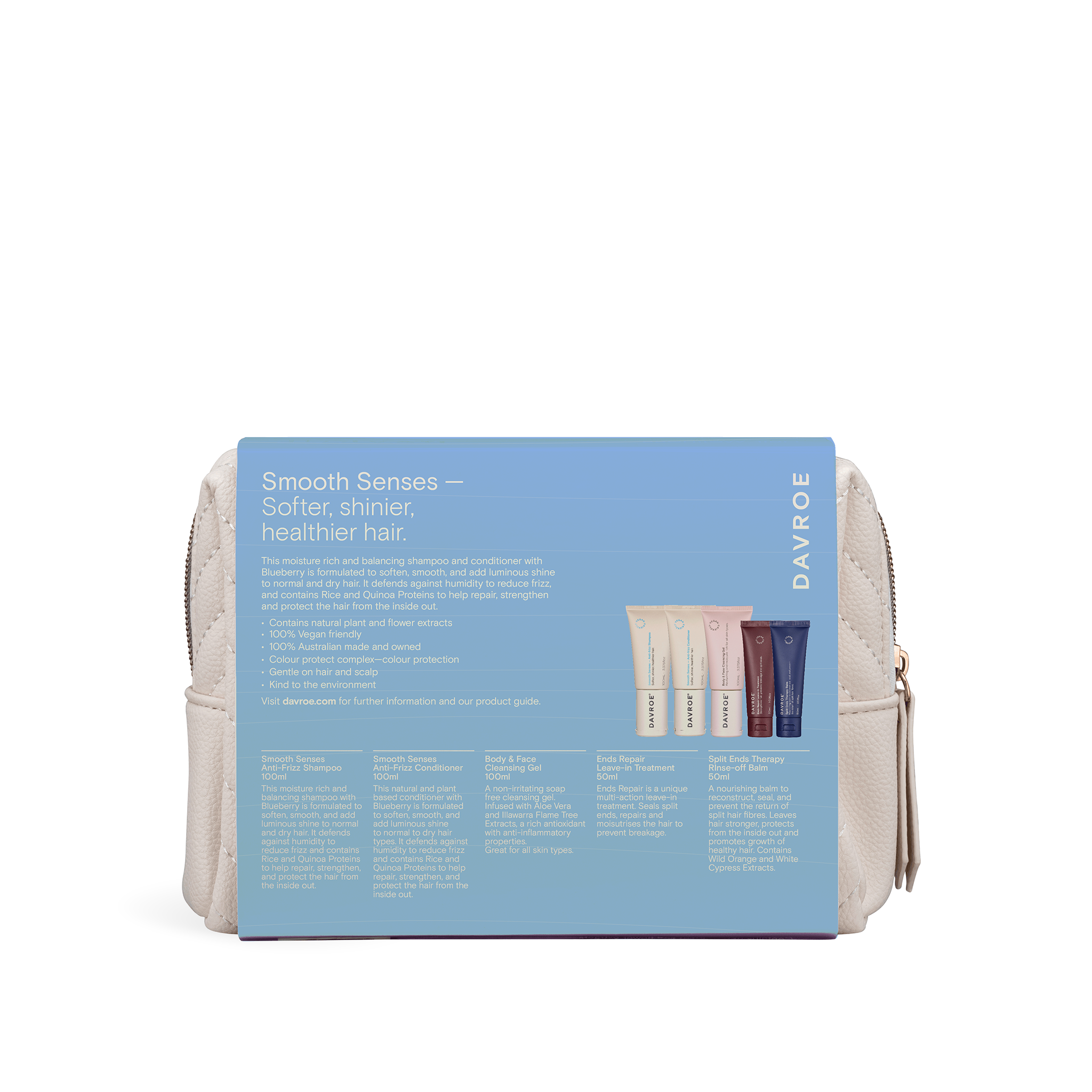 Davroe - Smooth Senses Kit